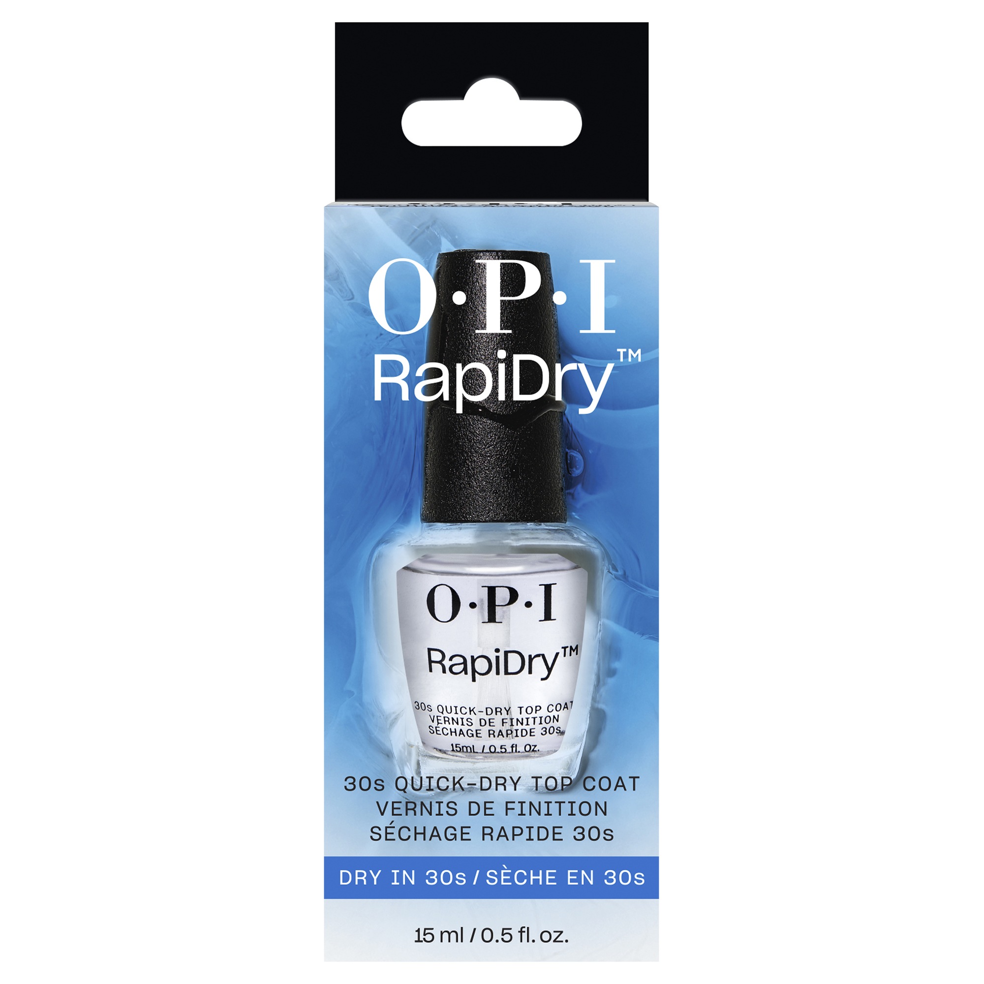 OPI Überlack »RapiDry Top Coat« schnelltrochnend, glänzend, langanhaltend, splitterfest