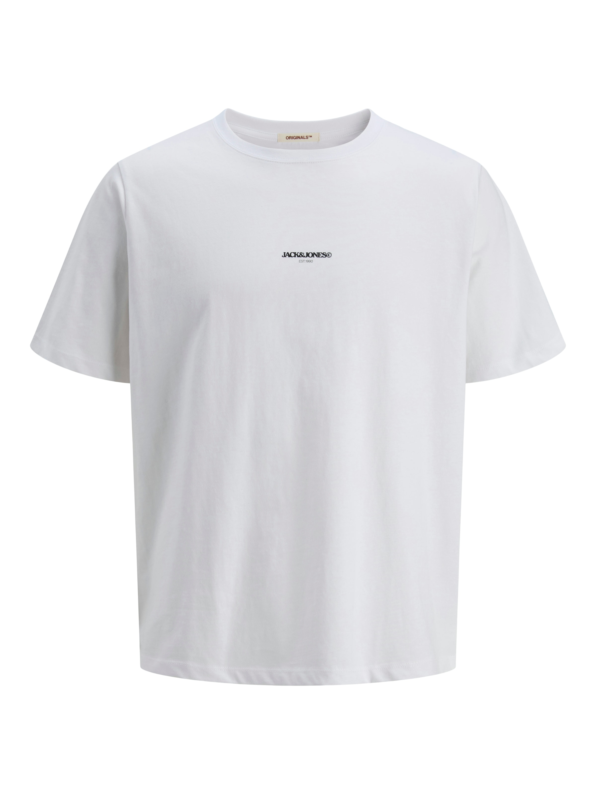 Jack & Jones Print-Shirt »JORTAVIRA POSTER TEE SS CREW NECK«, mit Backprint