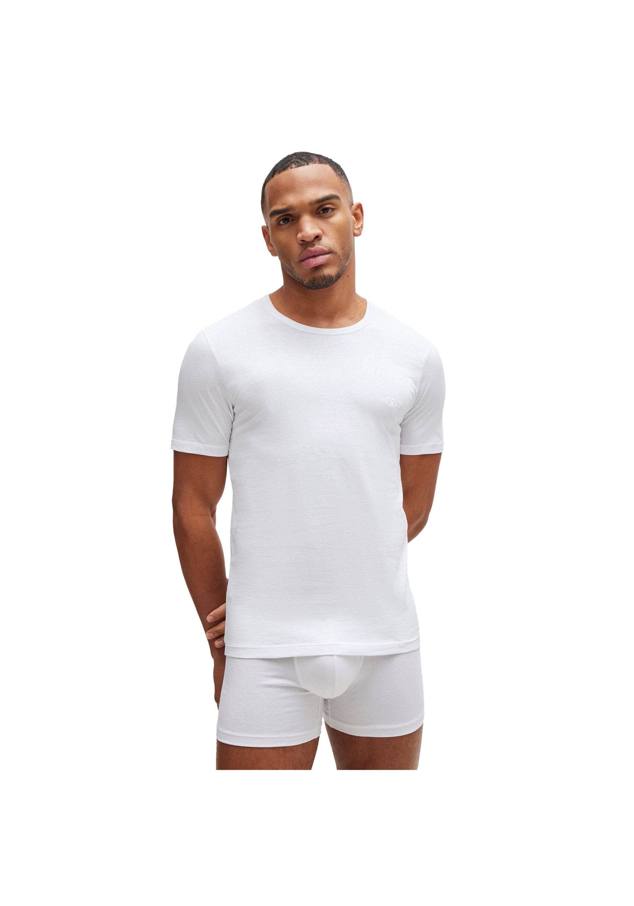 BOSS T-Shirt »T-Shirt TShirtRN 2P Comfort 2er Pack«