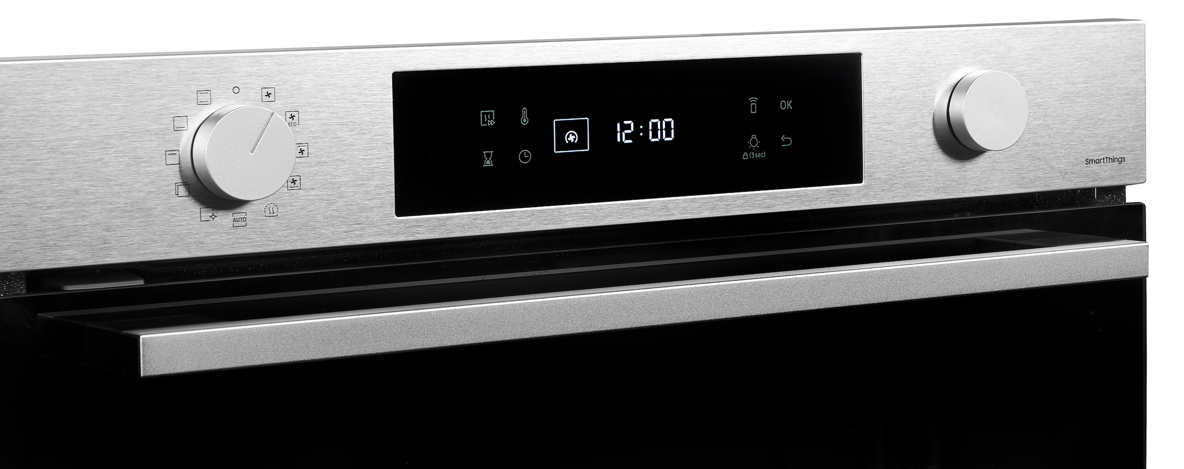 Samsung Einbaubackofen NV7400B »NV7B41307AS« mit Pyrolyse-Selbstreinigung Raumwunder - XXL-Innenraum mit 76L, langsam schließender Tür und WiFi