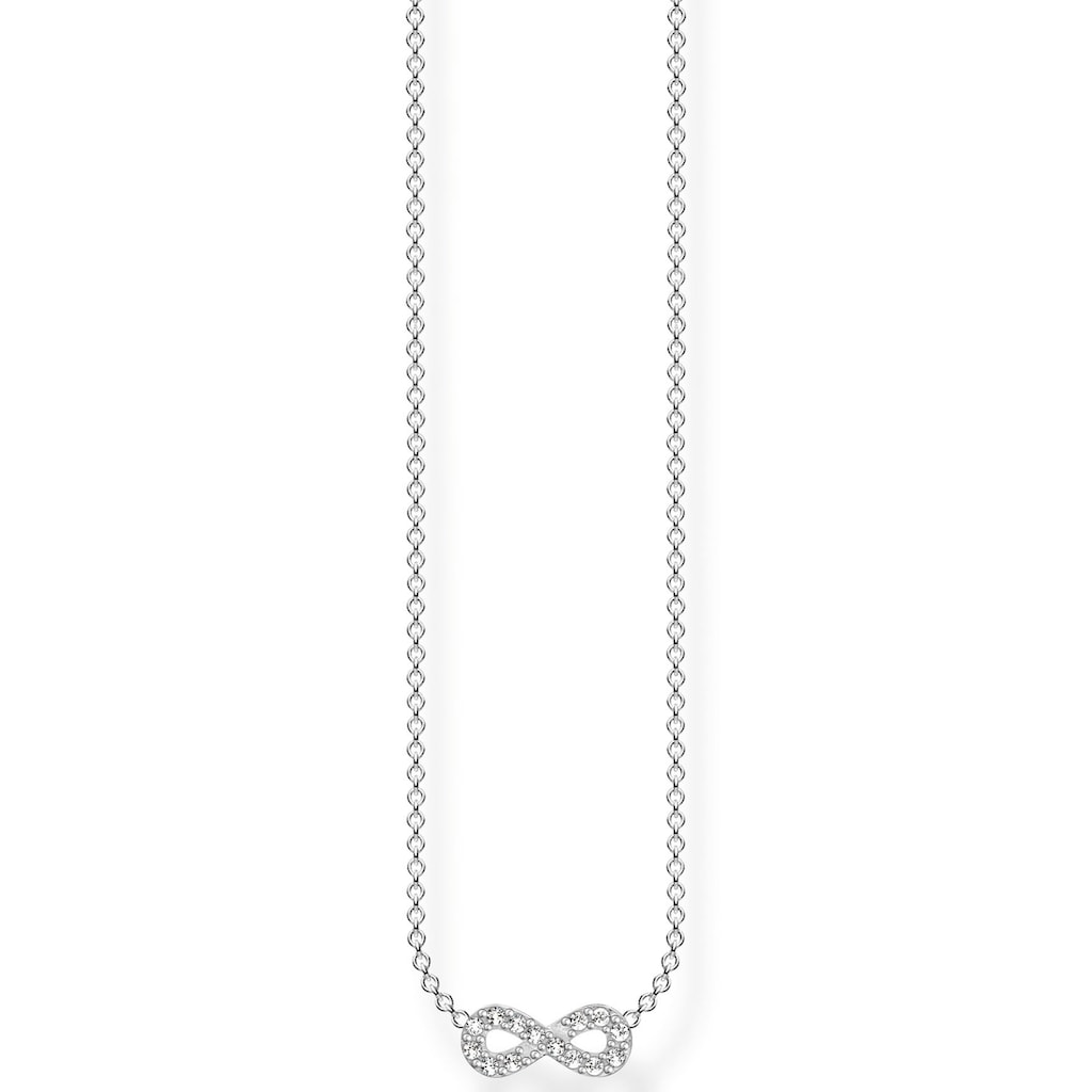 THOMAS SABO Kette mit Anhänger »Infinity/Unendlichkeitsschleife, KE2124-051-14-L45V«