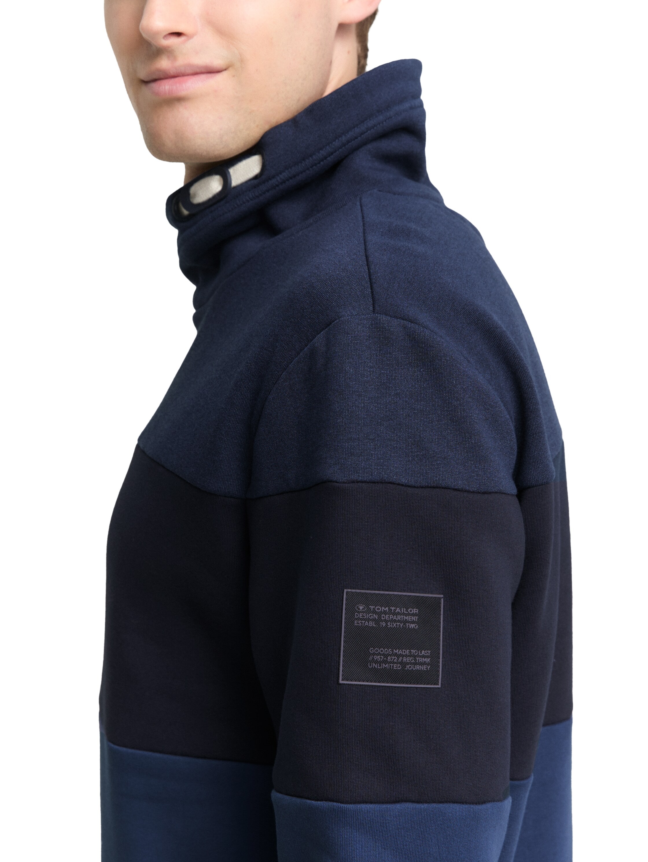 TOM TAILOR Sweatshirt , mit Logo Stickerei
