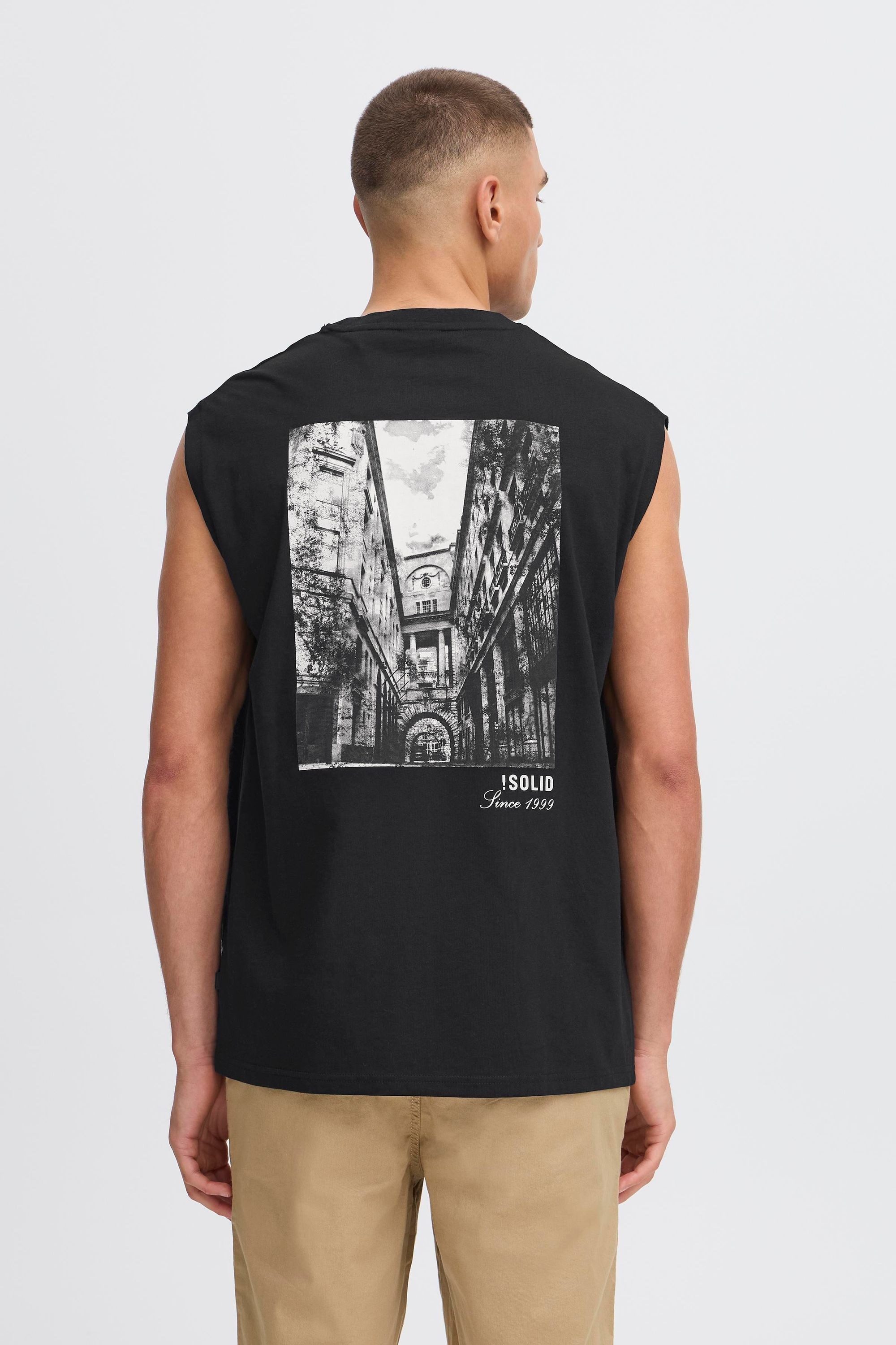!Solid Longtop »Rundhalsshirt SDBILO«