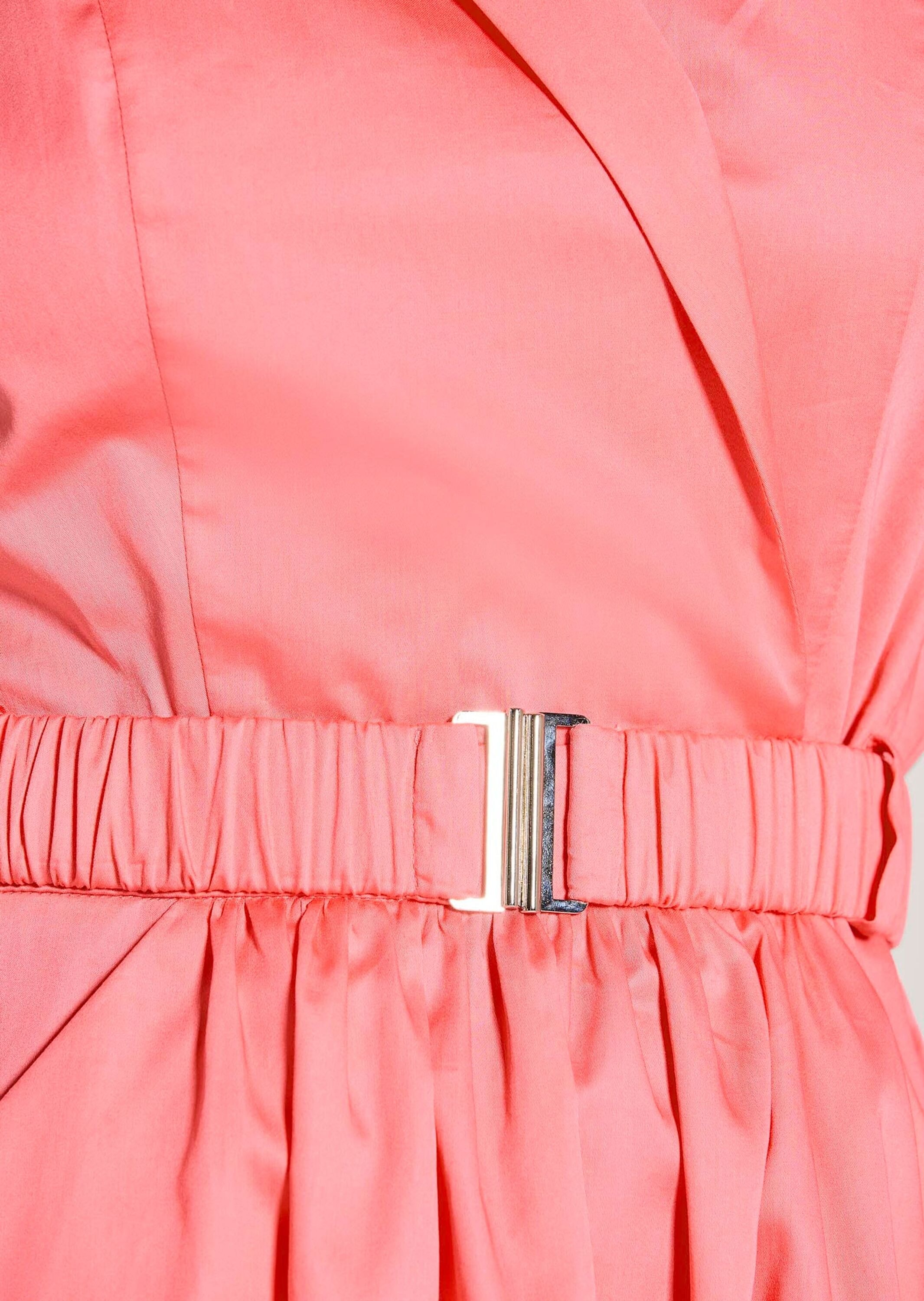 MADELEINE Midikleid »Wickelkleid Sommerkleid mit Gürtel« Eingrifftasche Reverskragen im Wickelstil