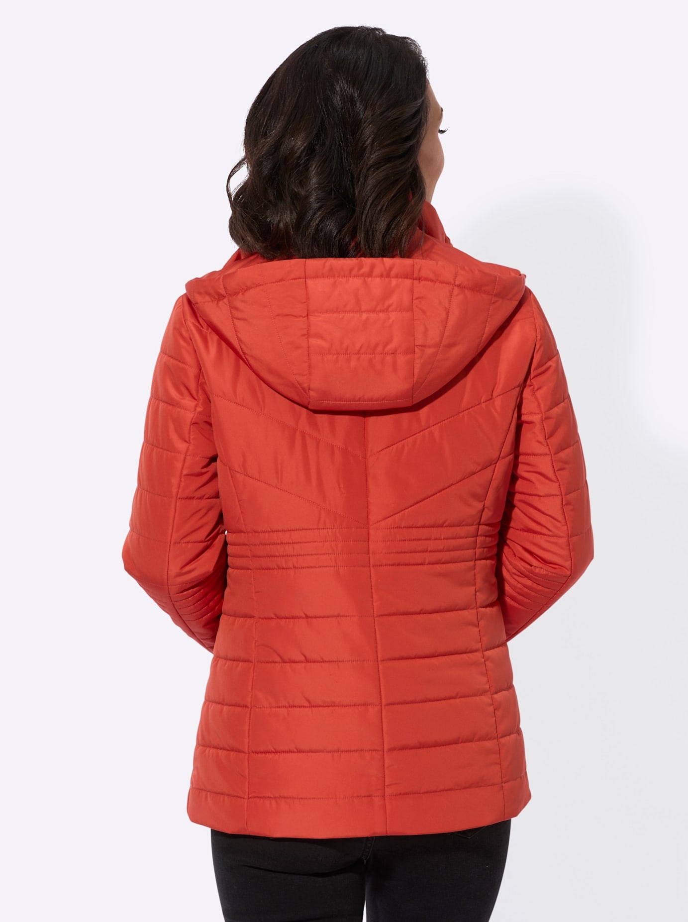 Casual Looks Steppjacke, mit Kapuze