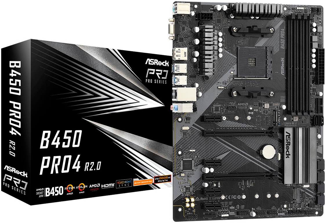 Mainboard »B450 Pro4 R2.0«