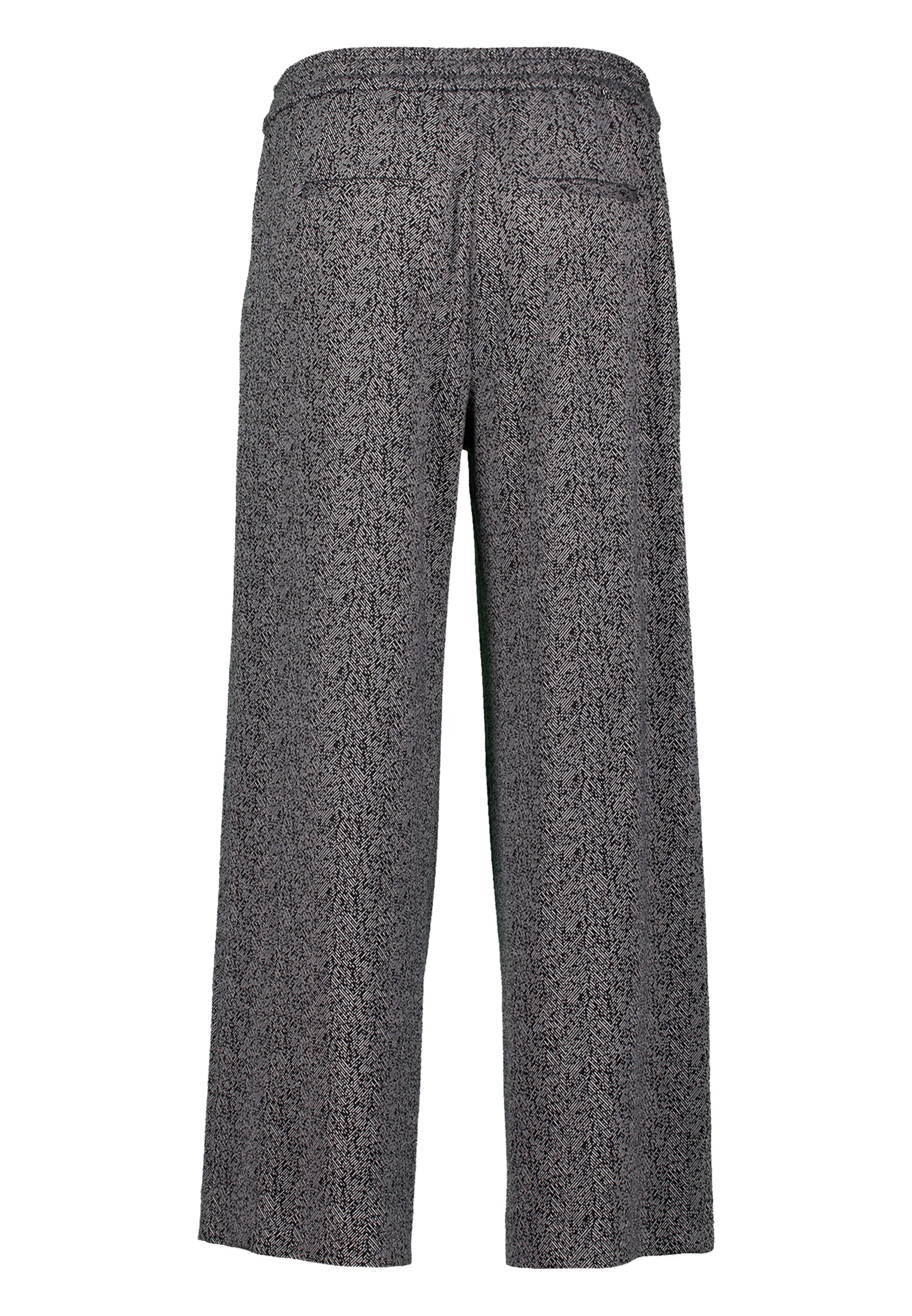 Zero Arbeitshose »Jacquard-Hose weites Bein 26 Inch«