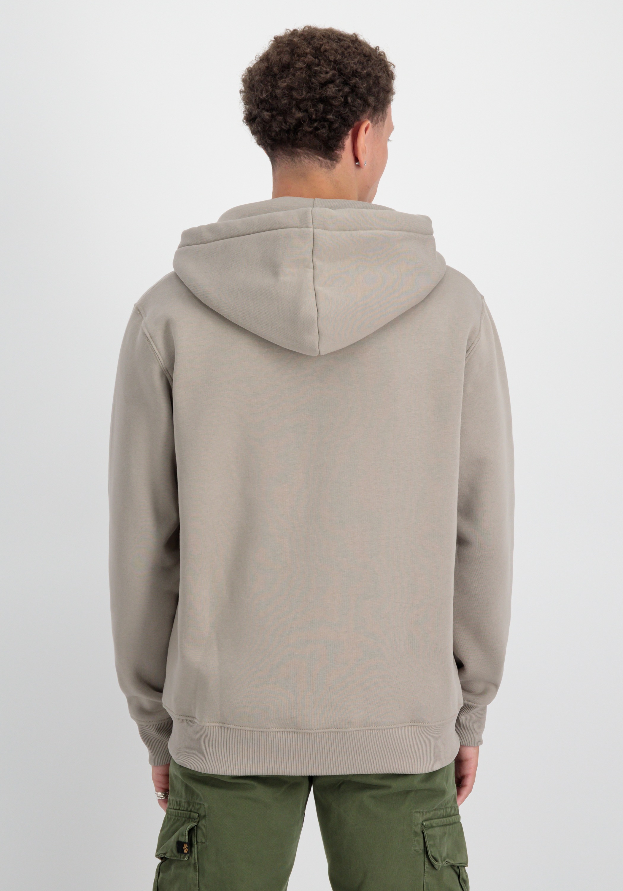 Alpha Industries Hoodie »Alpha Industries Men - Hoodies Basic Zip Hoodie«