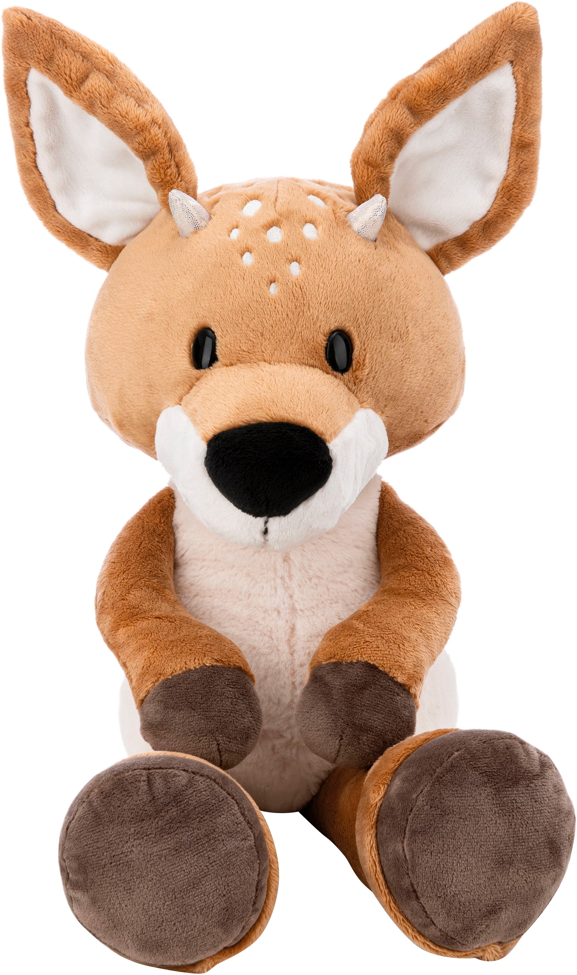 Nici Kuscheltier »Forest Friends, Rehbock René Roebuck, 50 cm schlenkernd« schlenkernd; enthält recyceltes Material