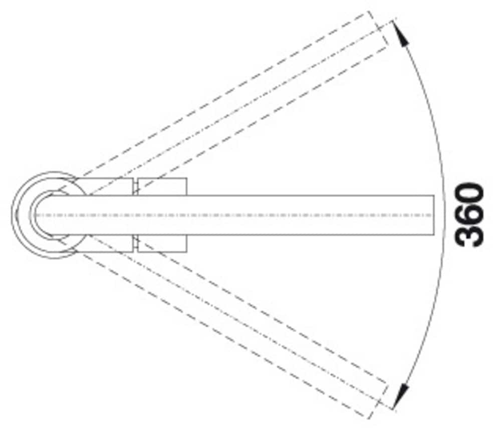 Blanco Küchenarmatur »MILA«, Rohrauslauf