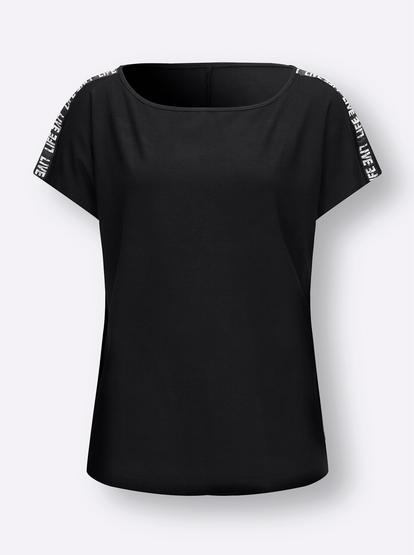 Inspirationen Kurzarmshirt »Shirt«, (1 tlg.)