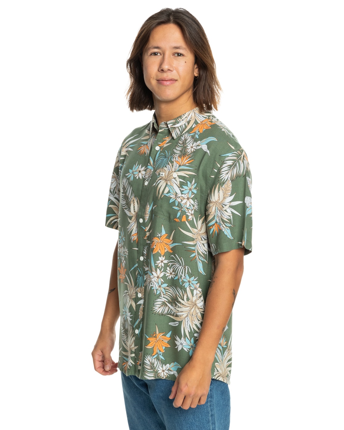 Quiksilver Kurzarmhemd »Lemnas«