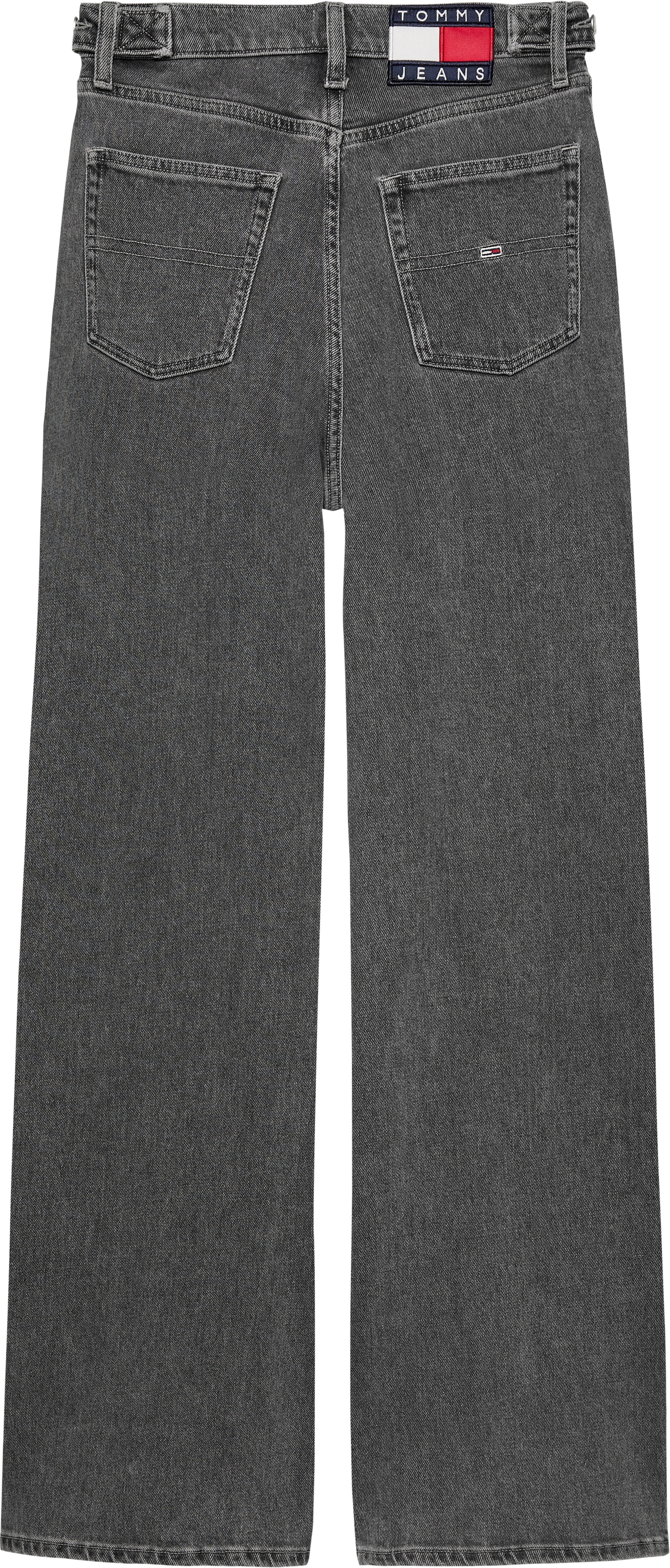 Tommy Jeans Weite Jeans »Tommy Jeans CLAIRE - High Waist - Wide Leg«, mit Logo-Badge