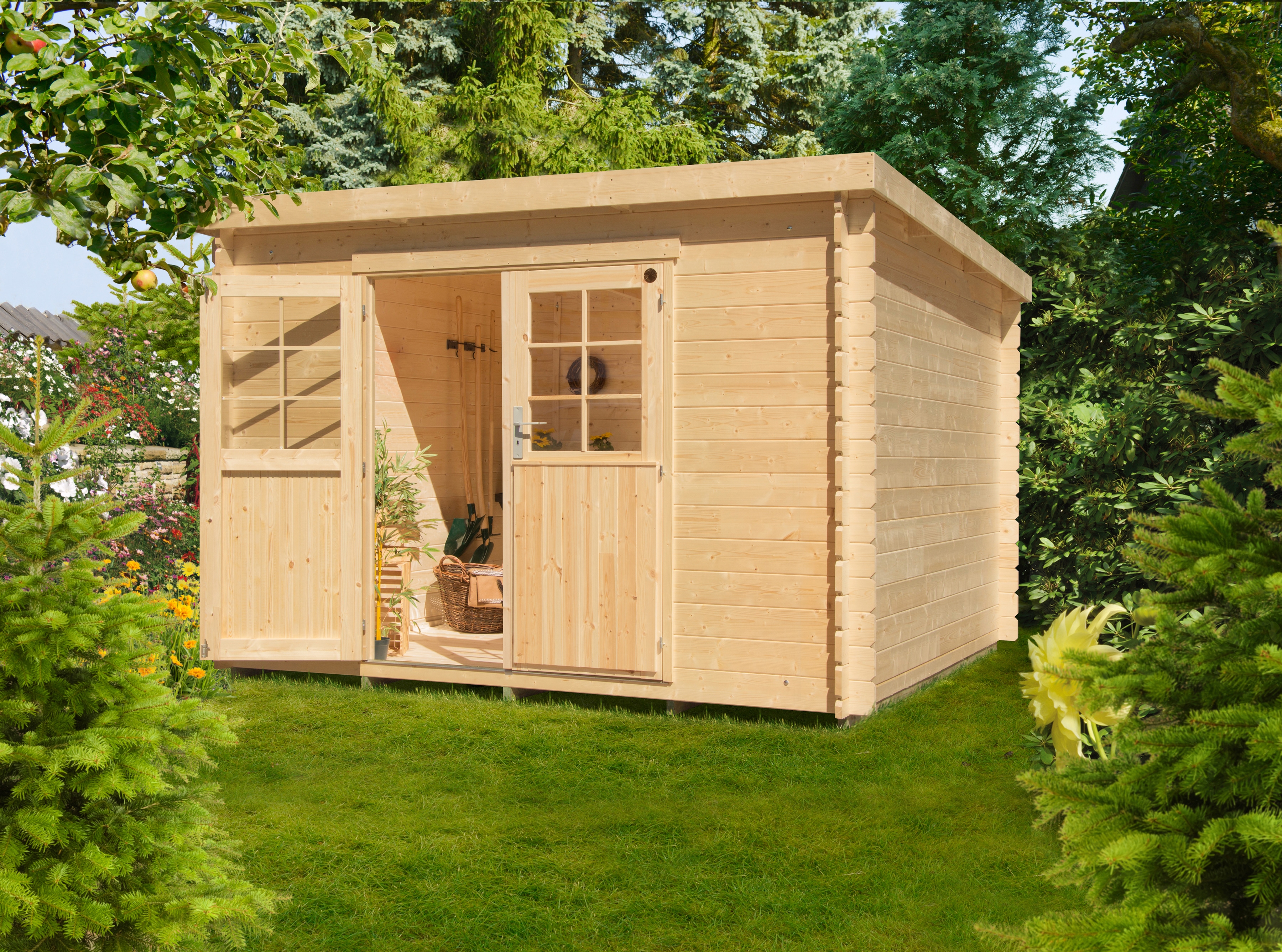 Kiehn-Holz Gartenhaus »Hummelsee 3«