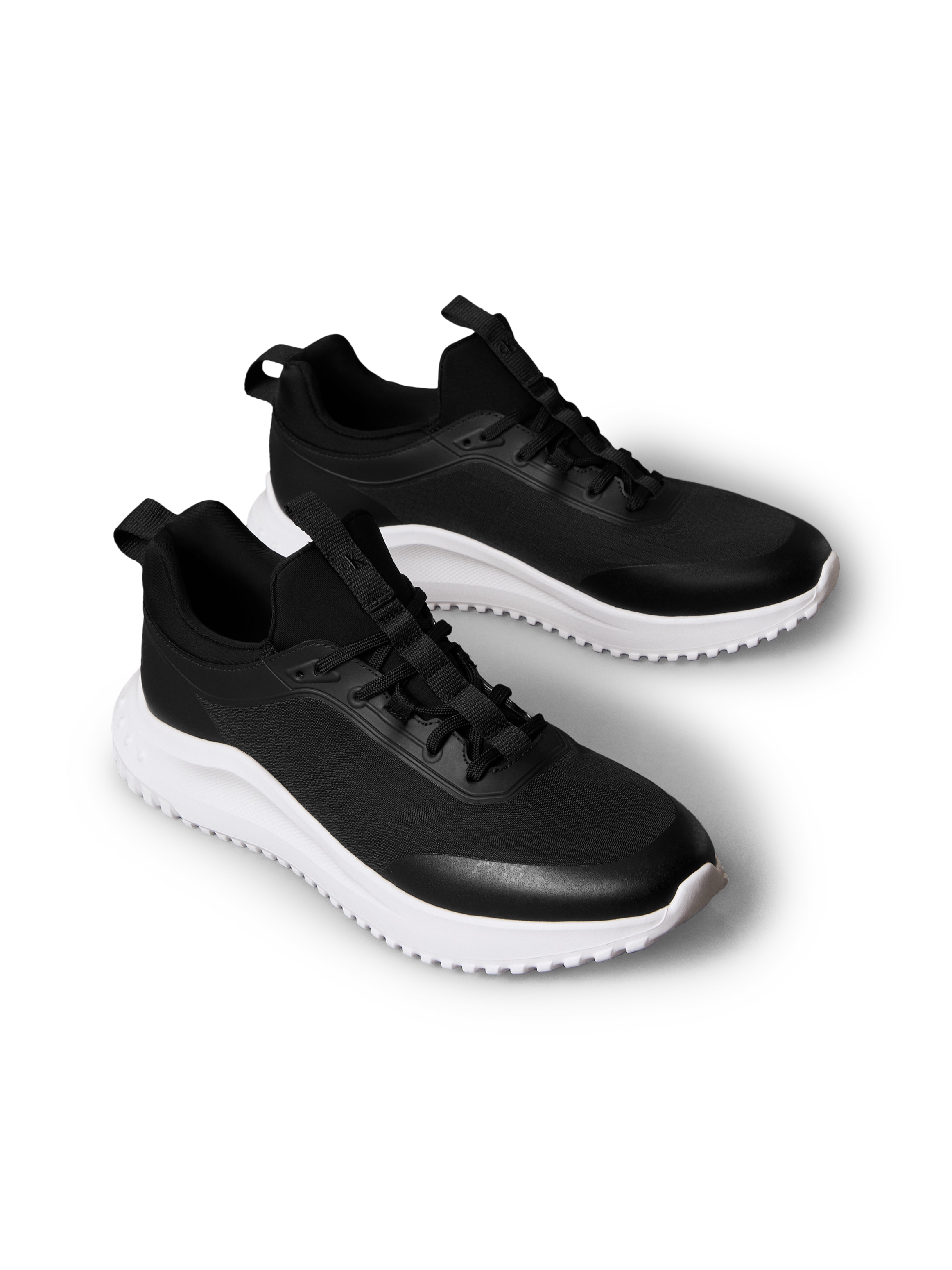 Calvin Klein Jeans Slip-On Sneaker »EVA RUNNER LACEUP SOCK MAT MIX«  Halbschuh, Sportschuh, Freizeitschuh, Schnürschuh mit Anziehlasche