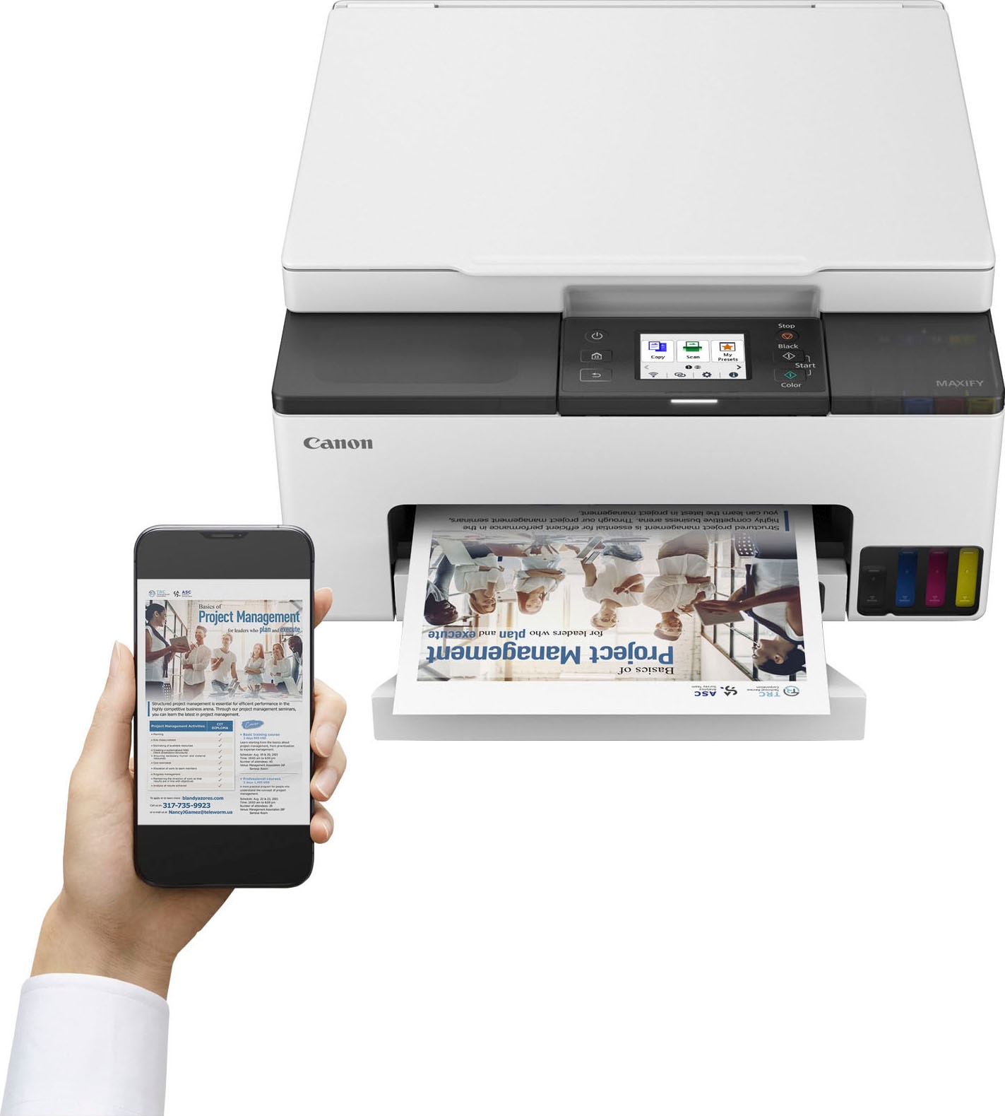 Canon Multifunktionsdrucker »MAXIFY GX1050«