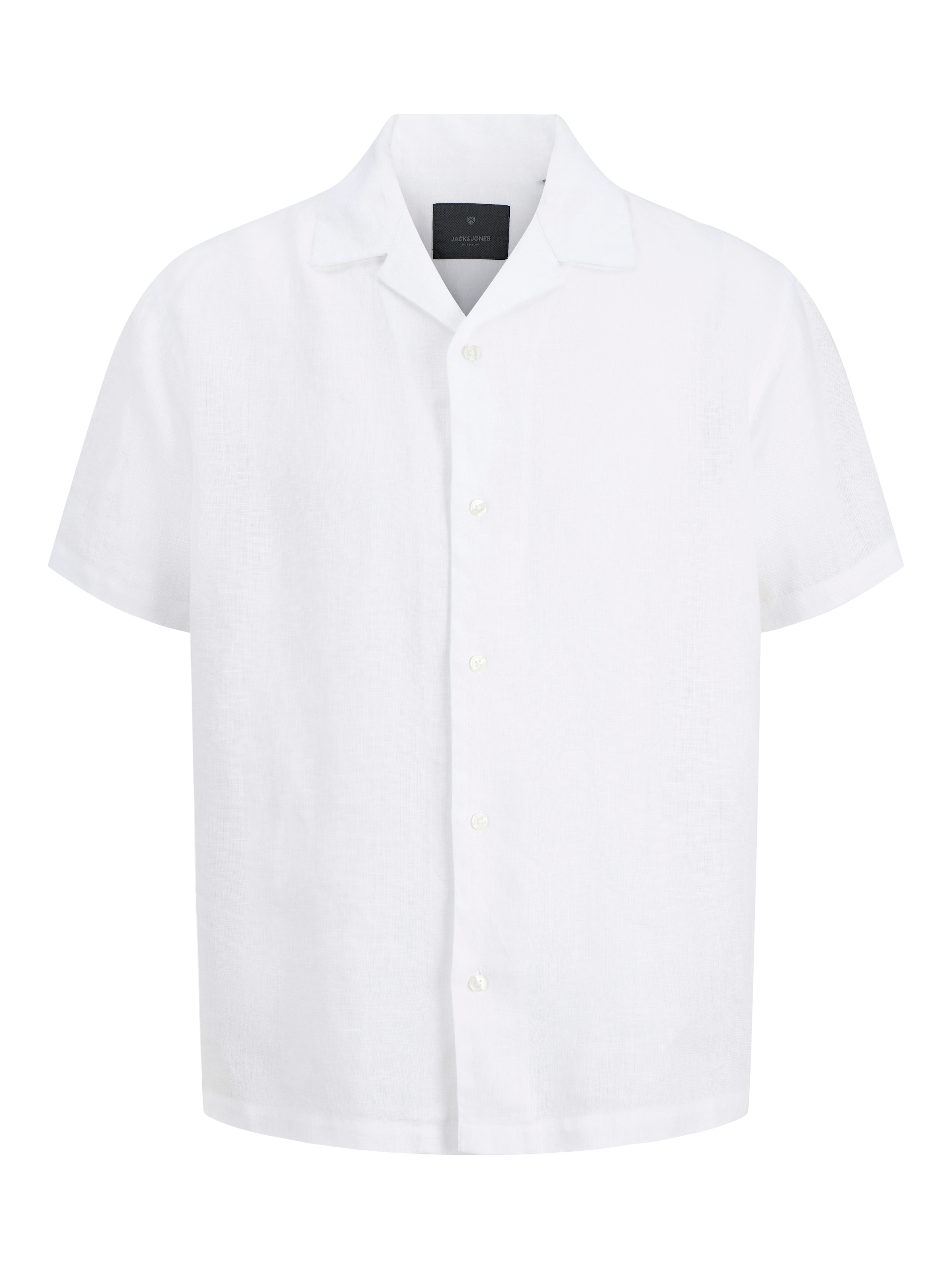 Jack & Jones Leinenhemd »JPRBLALAWRENCE LINEN RESORT S/S SHIRT SN« Leinen, relaxed fit