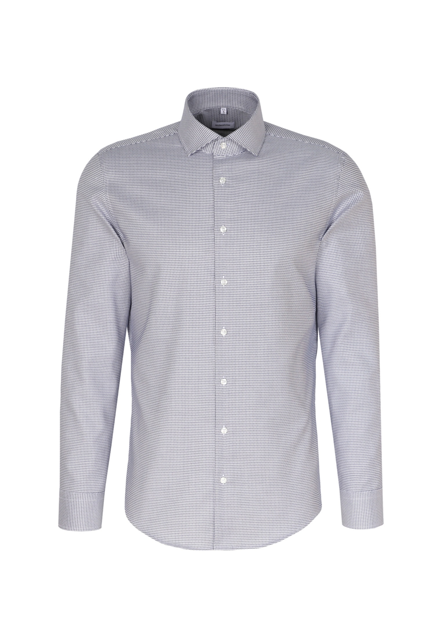 seidensticker Businesshemd »Slim« Slim 1/1 Kentkragen Struktur