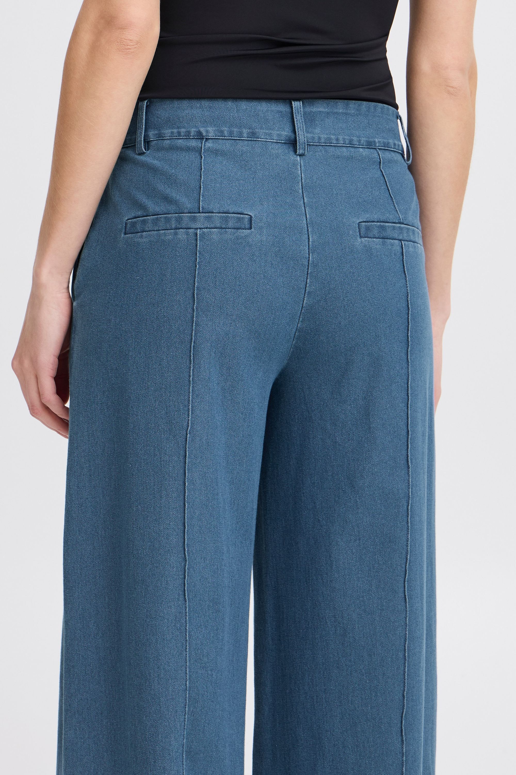 Ichi Bequeme Jeans »Bequeme Jeans IHKATE DENIM WIDE PA«