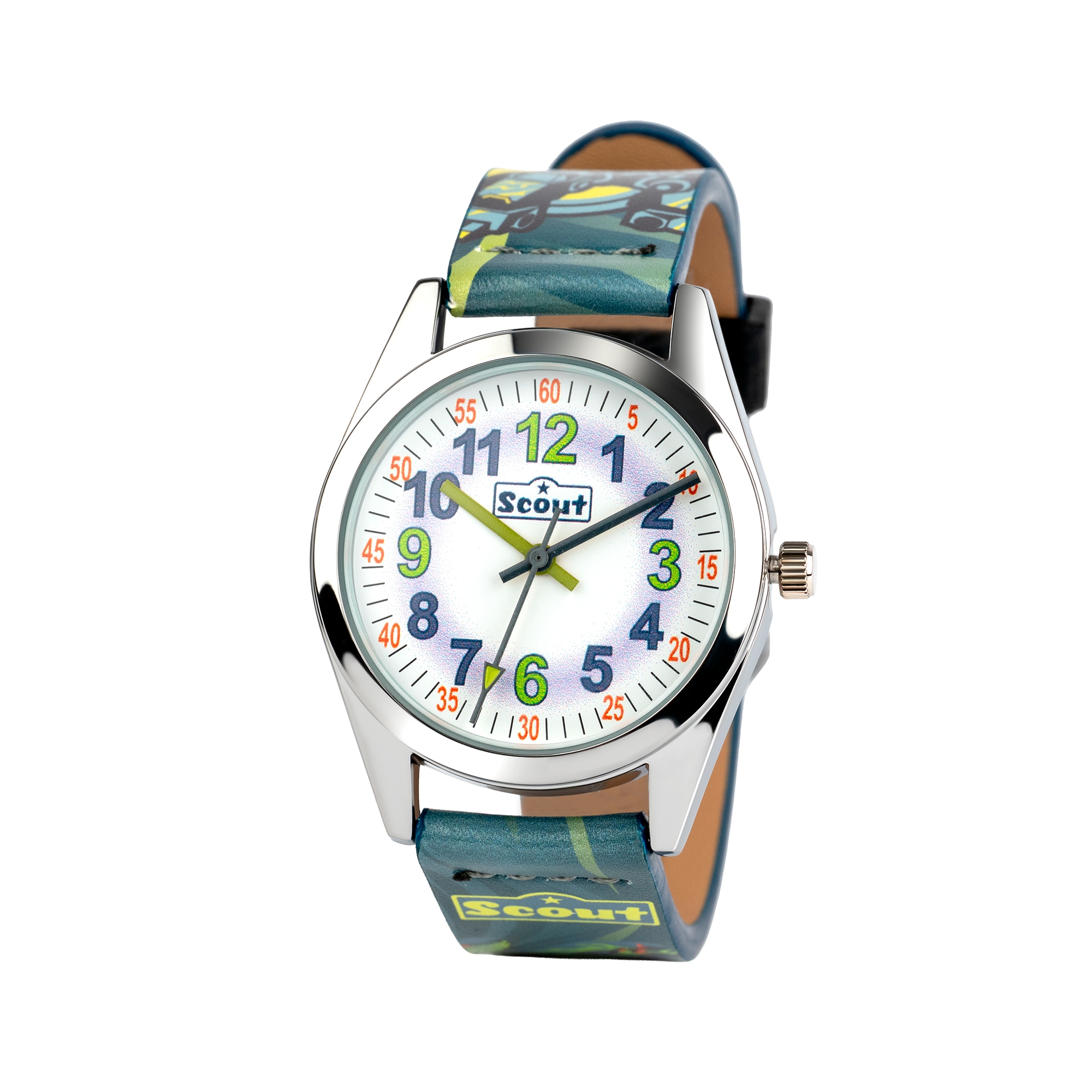 Scout Quarzuhr »Classic« Armbanduhr, Kinderuhr, Geschenkidee, Schulanfang, Jungen, Drachen