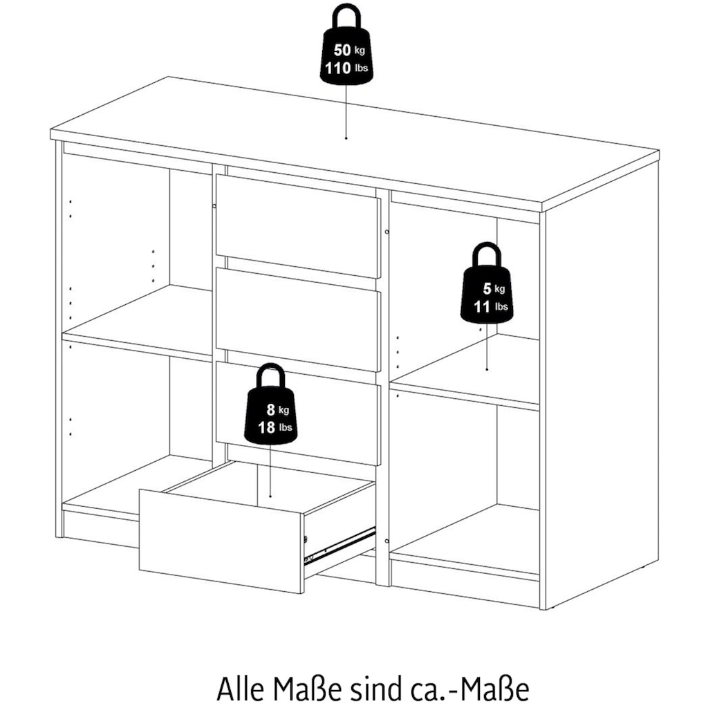 Home affaire Kommode »Naia«