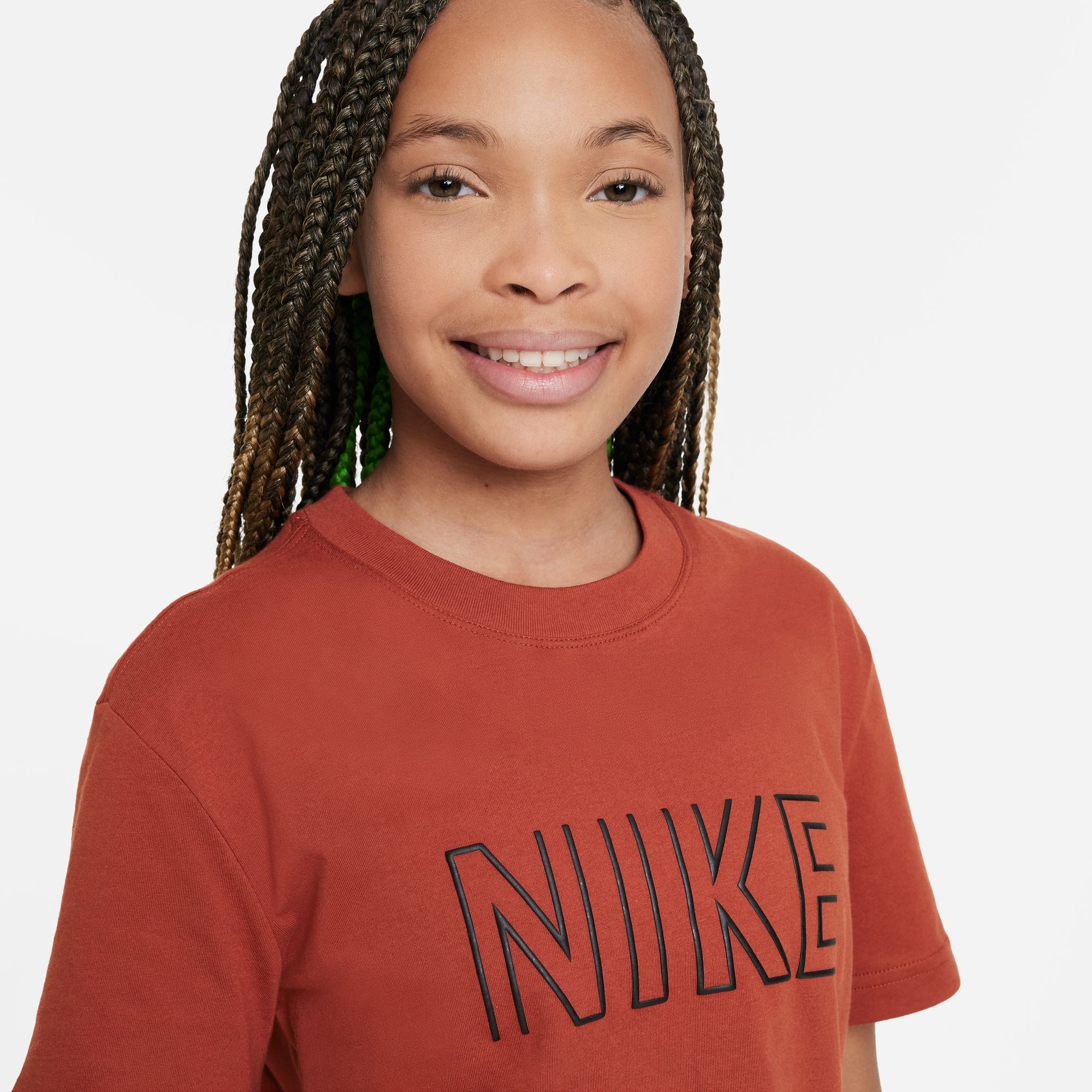 Nike Sportswear T-Shirt »G NSW BF TEE PRNT SW - für Kinder« online bei OTTO