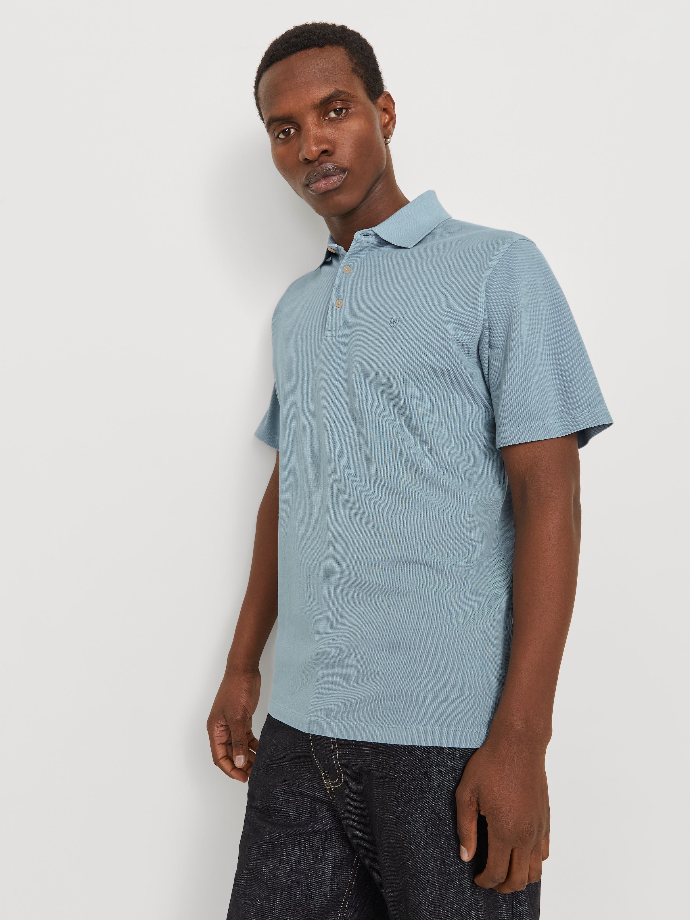 Jack & Jones Poloshirt »JPRCCWILLIAM WASH SS POLO SN«