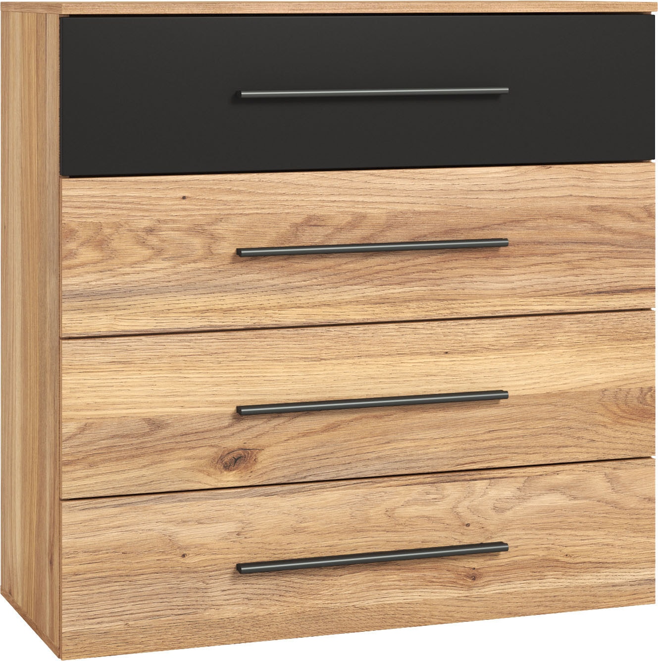Home affaire Kommode »Faweza,Breite 91 cm, Schubladenkommode, Sideboard mit Schublden«, Mehrzweckschrank viel Stauraum