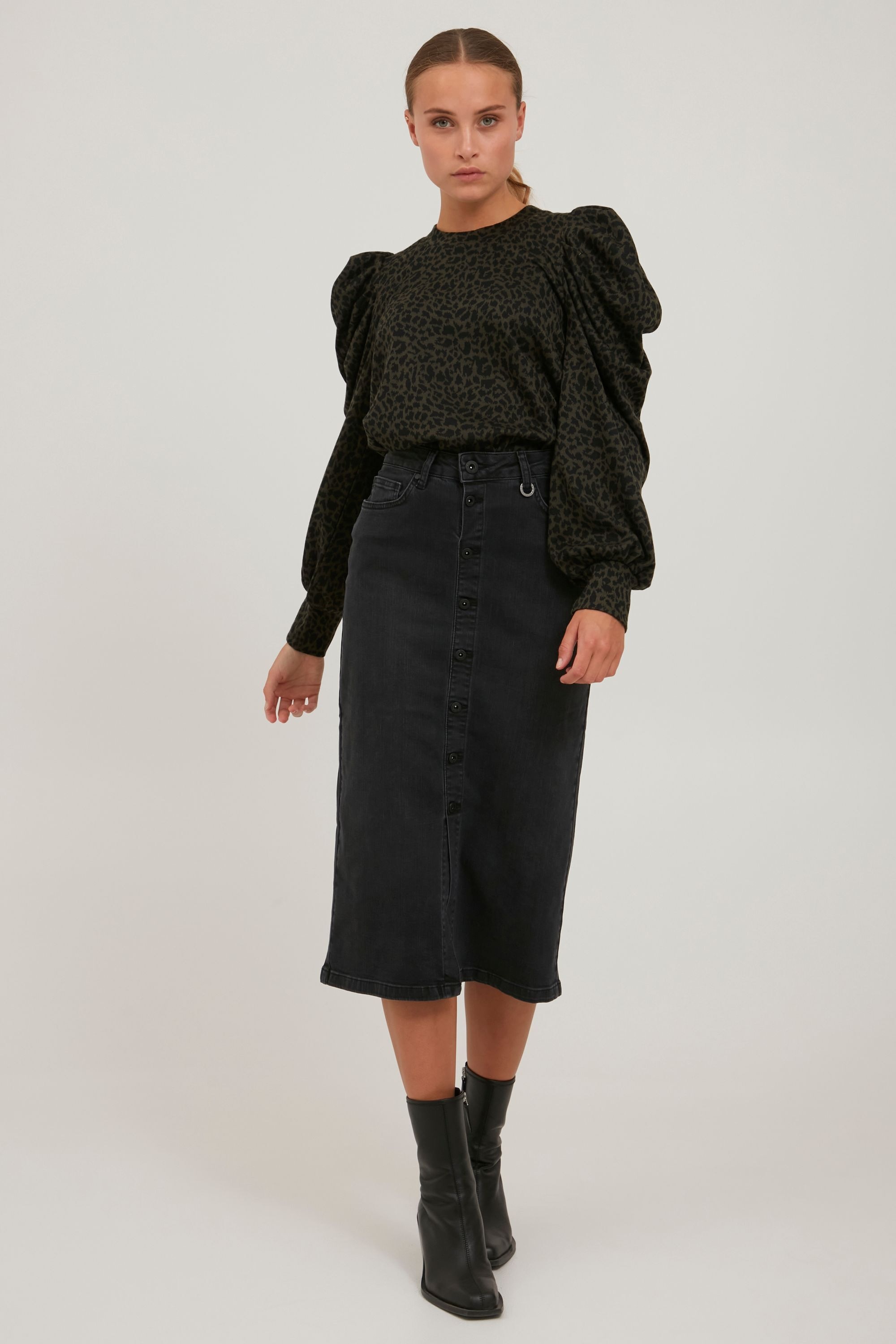 Pulz Jeans Sweatshirt »Langarmshirt PZDunne«