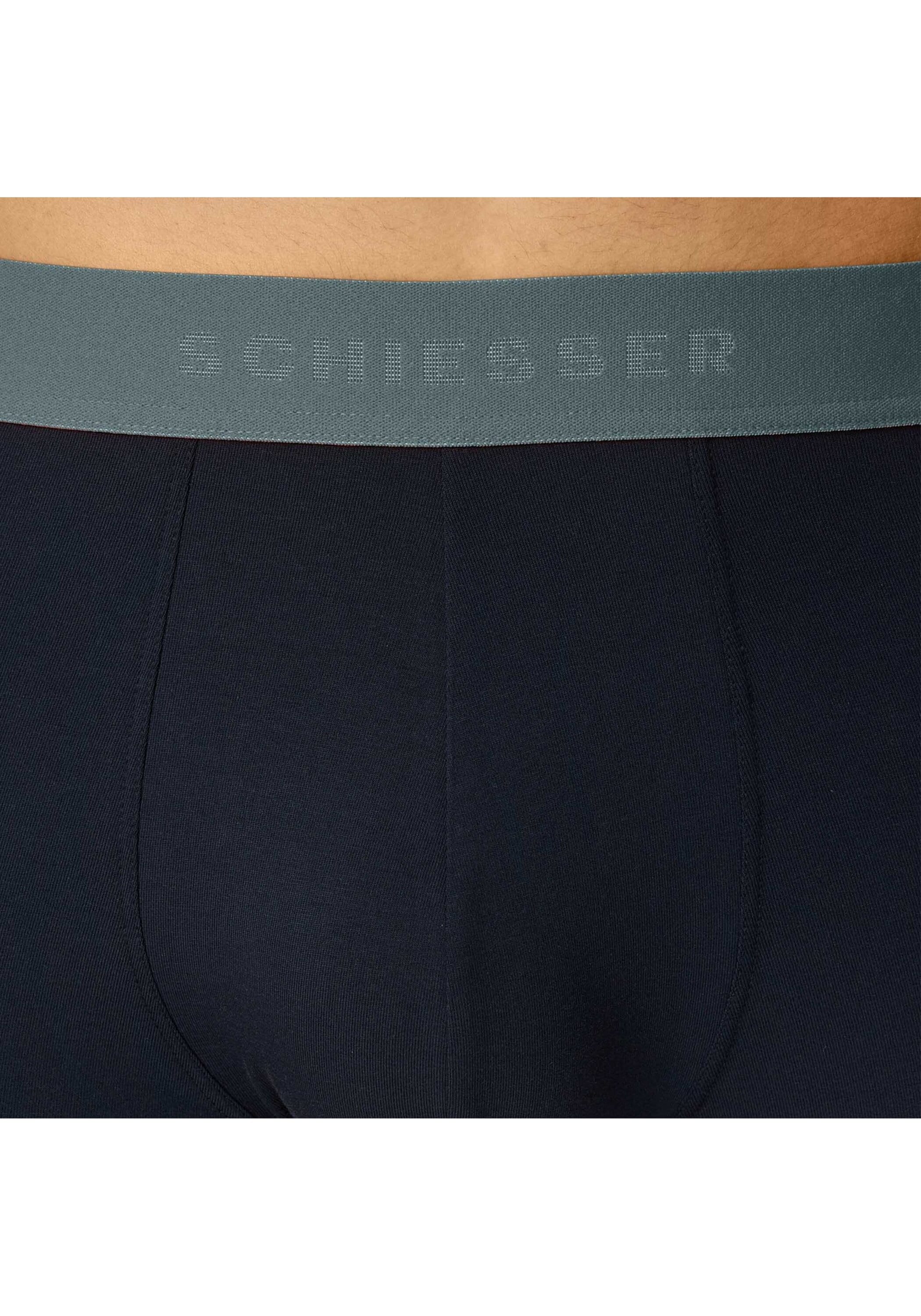 Schiesser Boxershorts »Boxershort 3PACK Shorts 3er Pack«