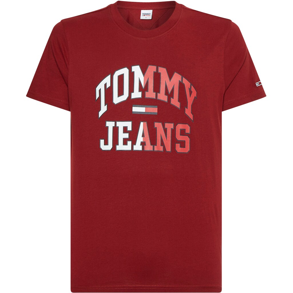 Tommy Jeans T-Shirt »TJM ENTRY COLLEGIATE TEE«