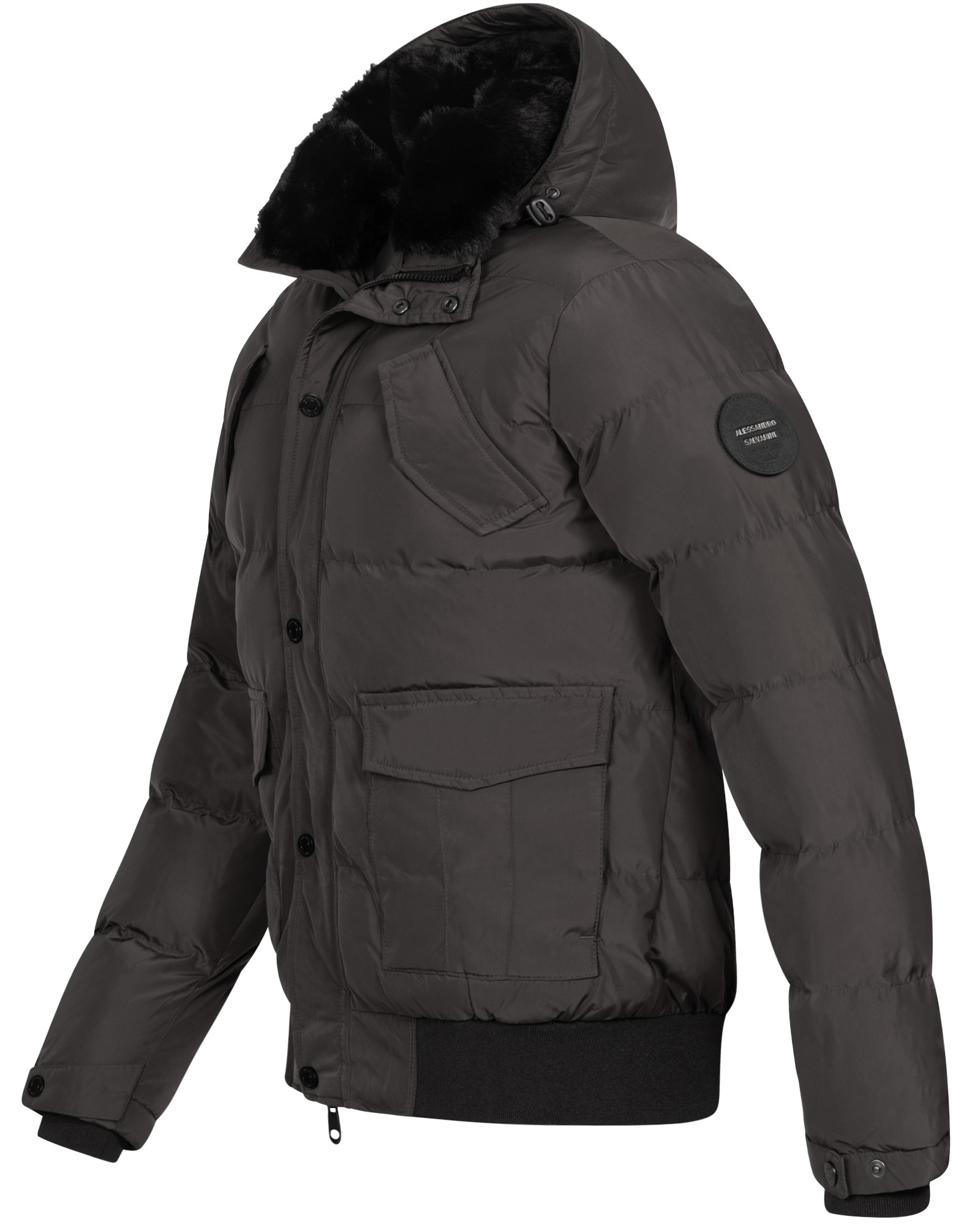 Alessandro Salvarini Winterjacke »Alessandro Salvarini Herren Winterjacke AS286«