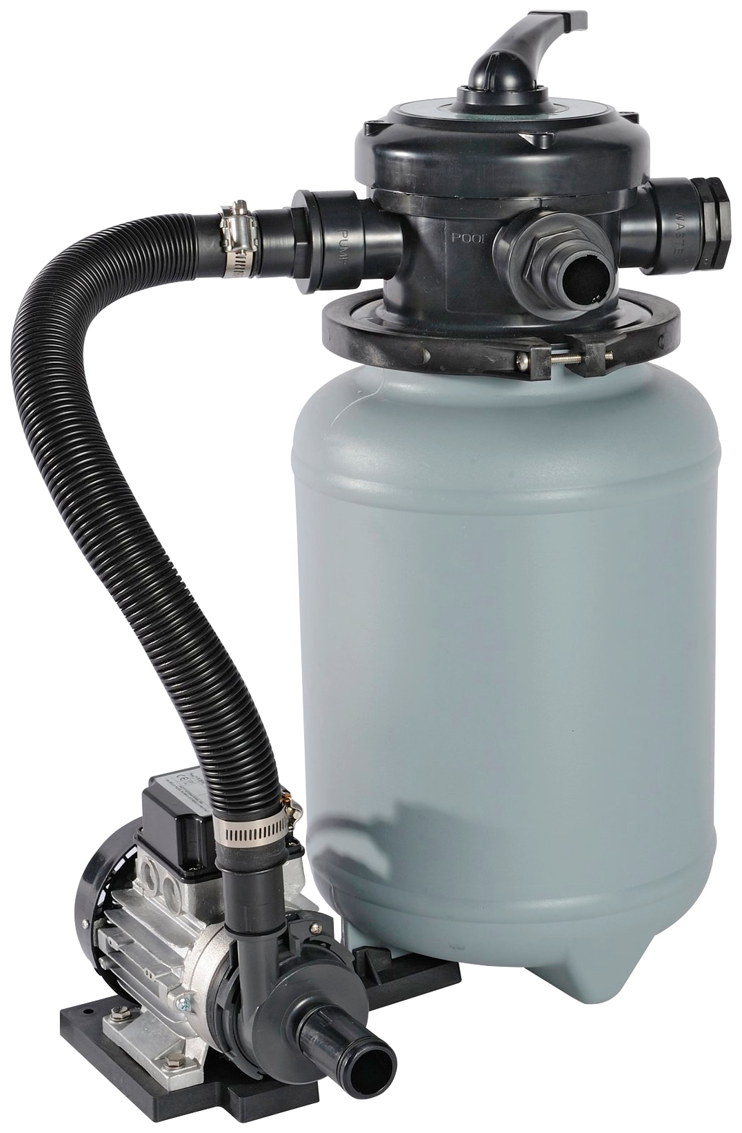 my POOL BWT Ovalpool in moderner Steinoptik, Höhe 120 cm, verschiedene Größen