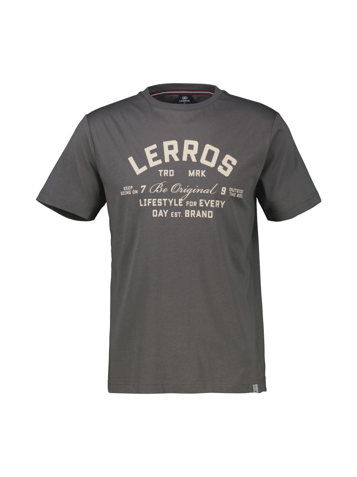 LERROS T-Shirt »LERROS T-Shirt mit Print in Übergrößen«