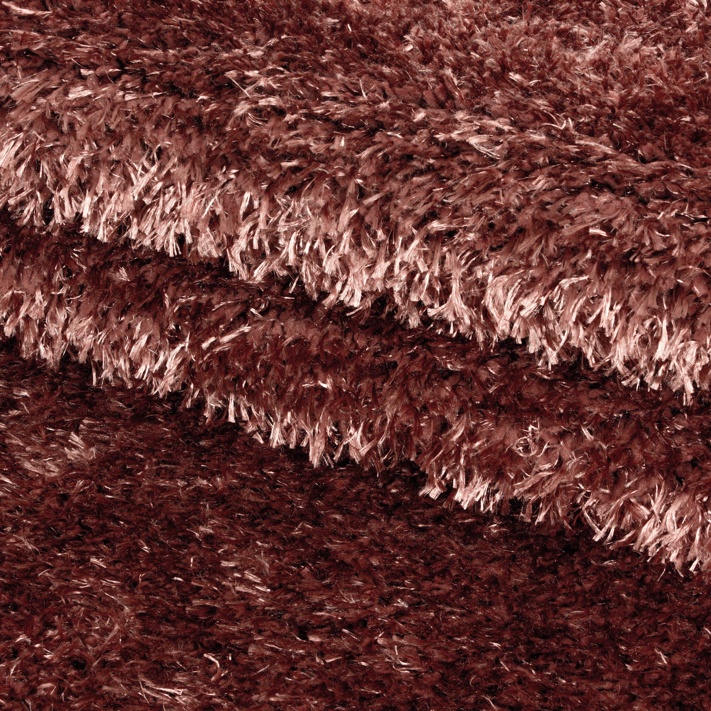 Ayyildiz Teppiche Hochflor-Teppich »BRILLIANT 4200«, rund, 50 mm Höhe, auch in rechteckig, Langflor, Shaggy, Wohnzimmer