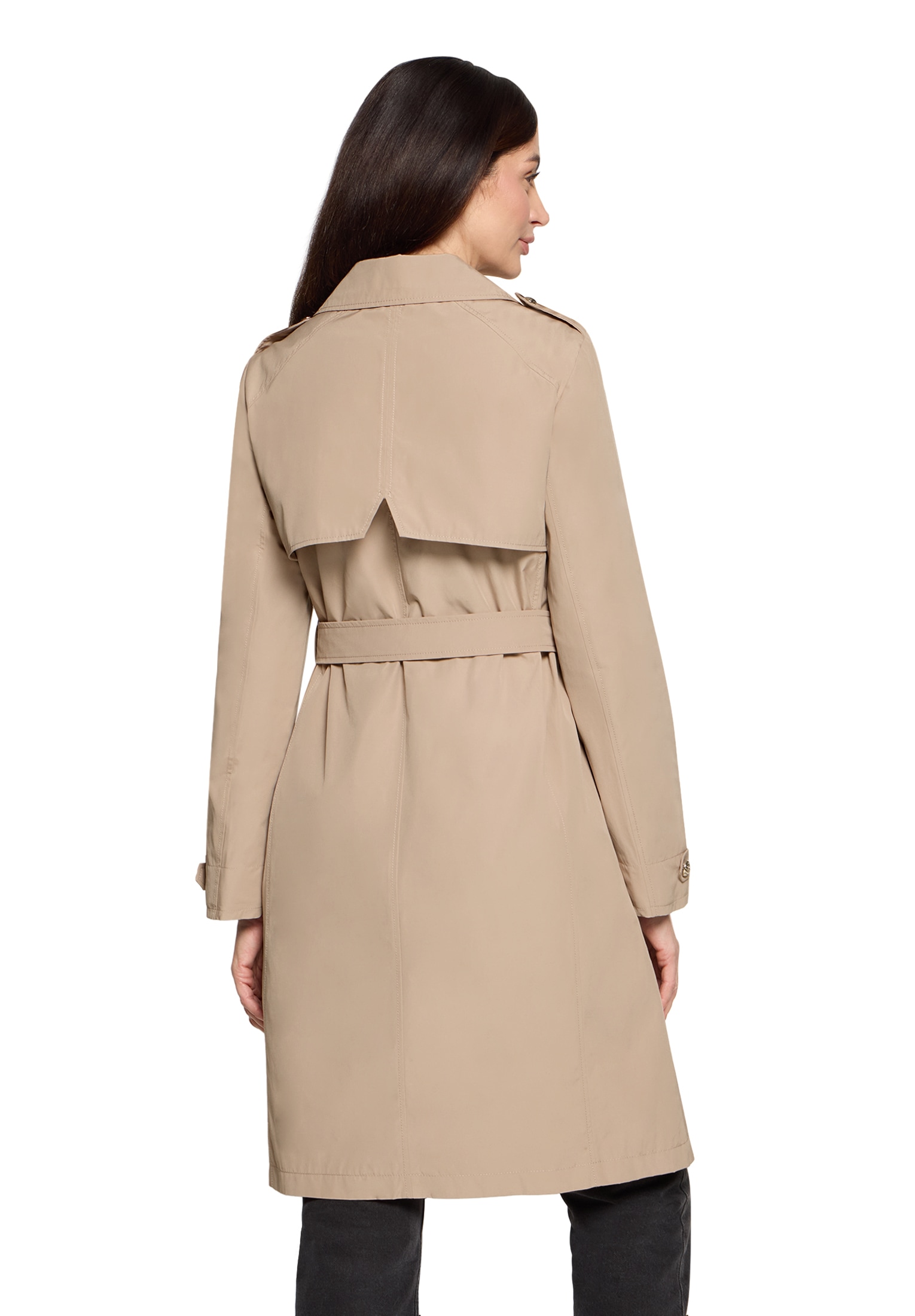 Betty Barclay Kurzjacke »Kurzmantel mit Gürtel«
