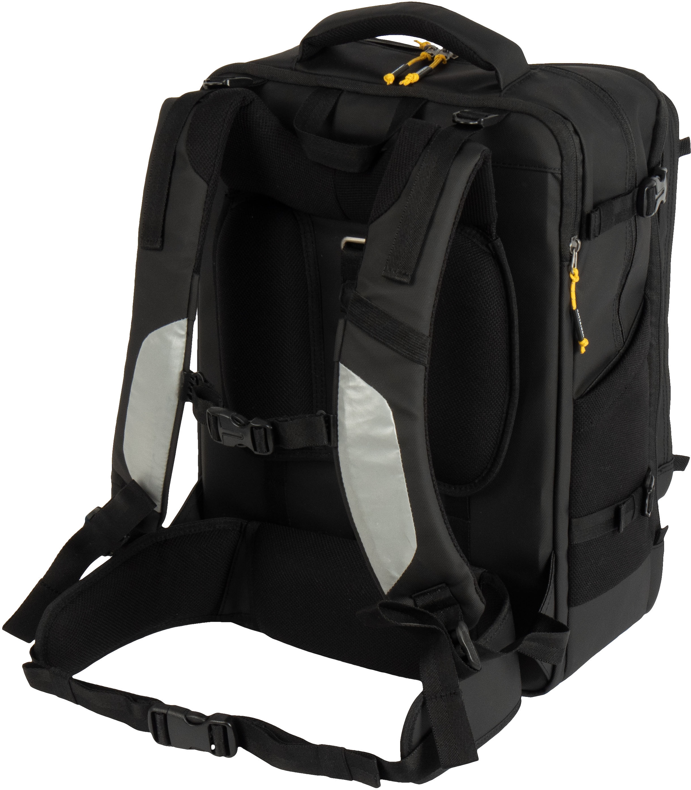 KATTBJØRN Schulrucksack »Flashlight«, mit Laptopfach; alle Innen- und Außenstoffe aus recyceltem PET