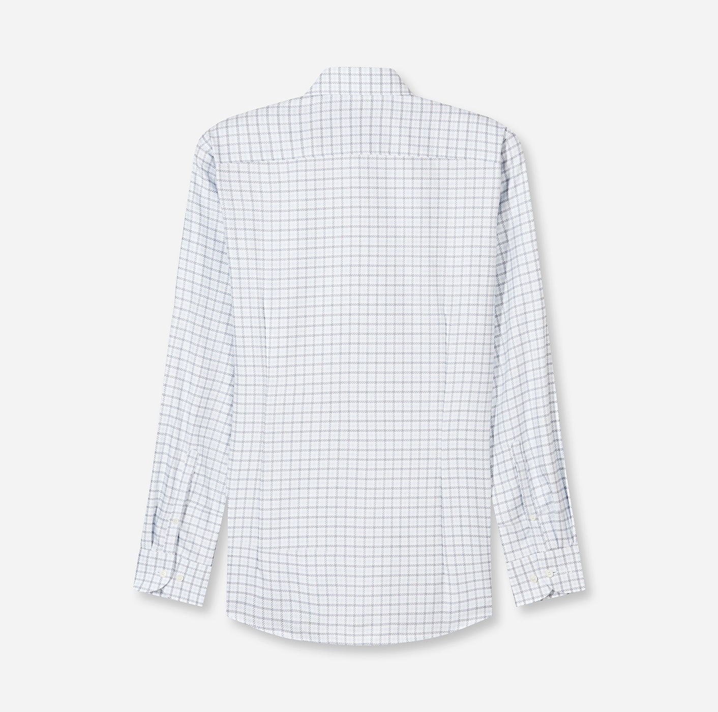 OLYMP Langarmhemd »Level Five« Businesshemd, body fit, Royal Kentkragen, Karomuster