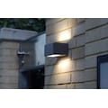 LUTEC LED Außen-Wandleuchte »GEMINI 5189113118«, LED-Modul, 1 St., Warmweiß