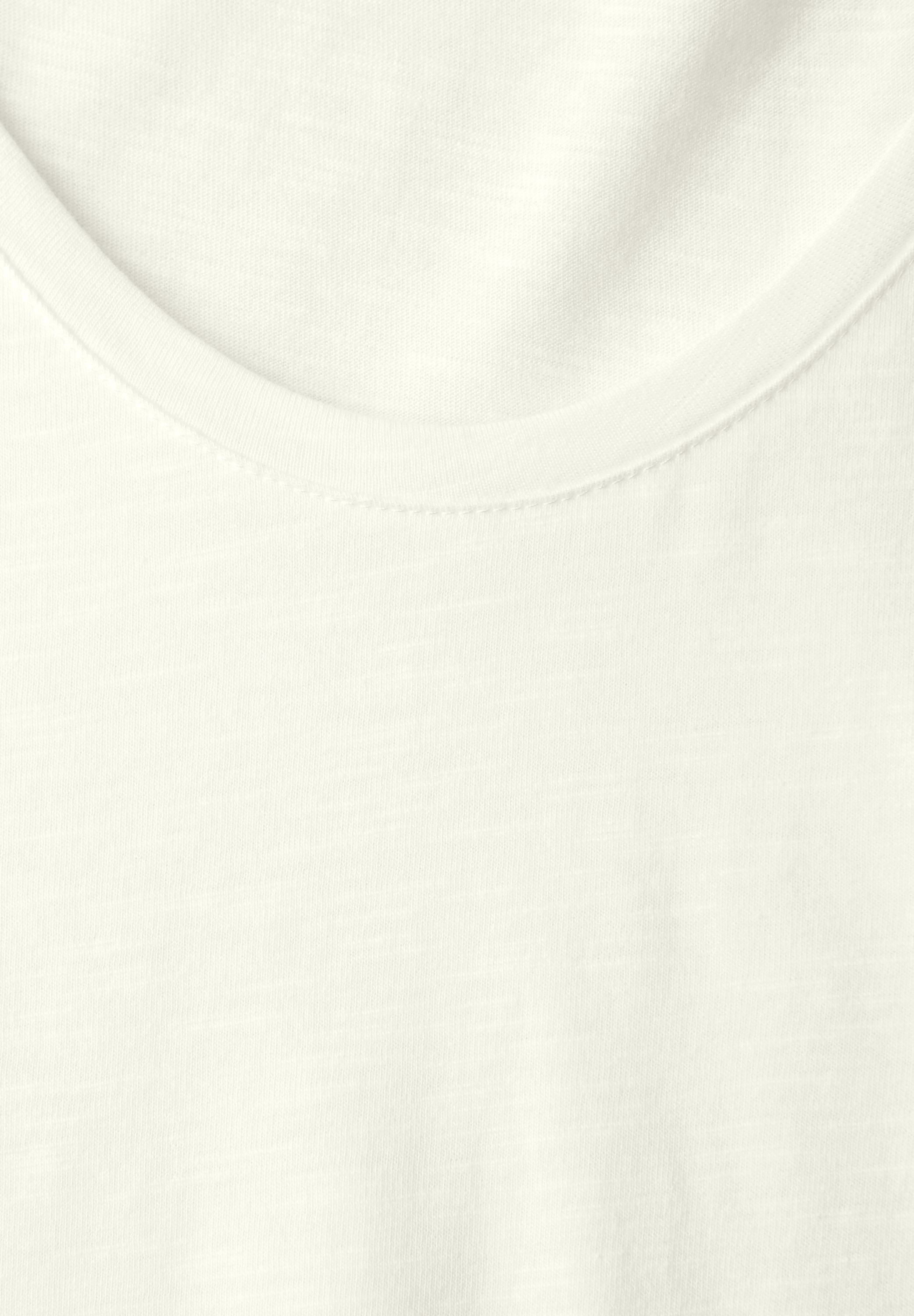 STREET ONE T-Shirt »Style Gerda« mit femininem V-Ausschnitt