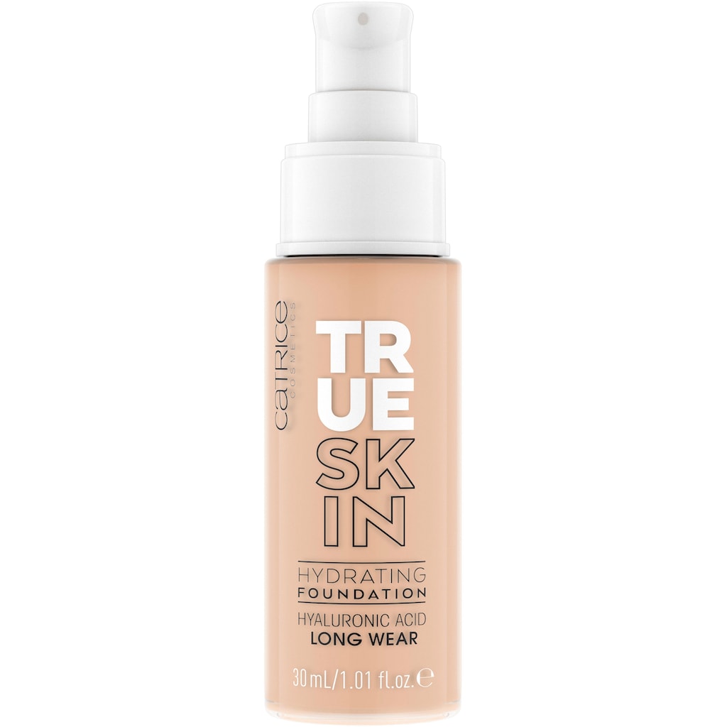 Catrice Make-up »True Skin Hydrating Foundation«, (Set, 3 tlg.)