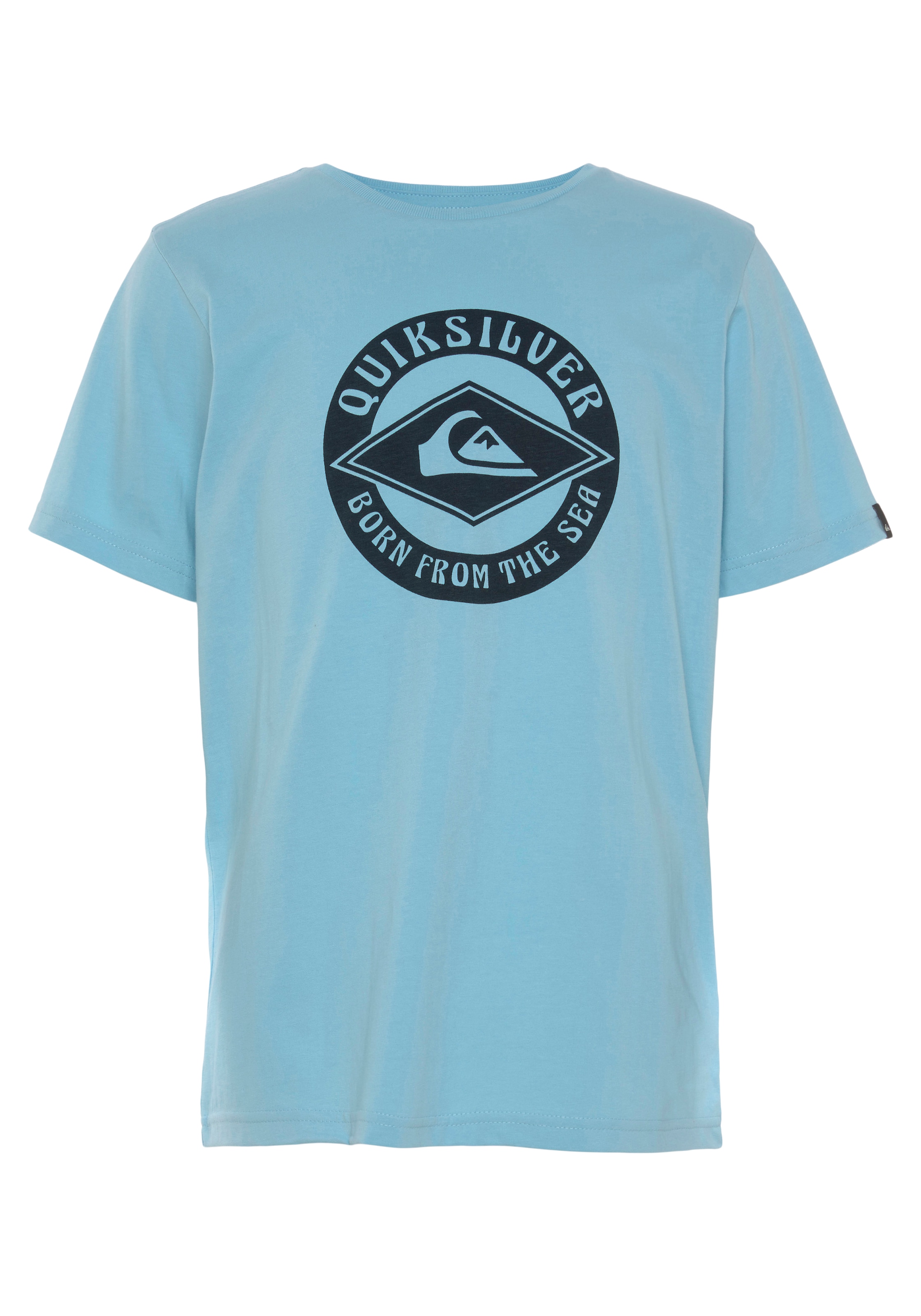 »Jungen mit T-Shirt Logodruck«, tlg.) Quiksilver (Packung, im Online 2 Shop OTTO Doppelpack