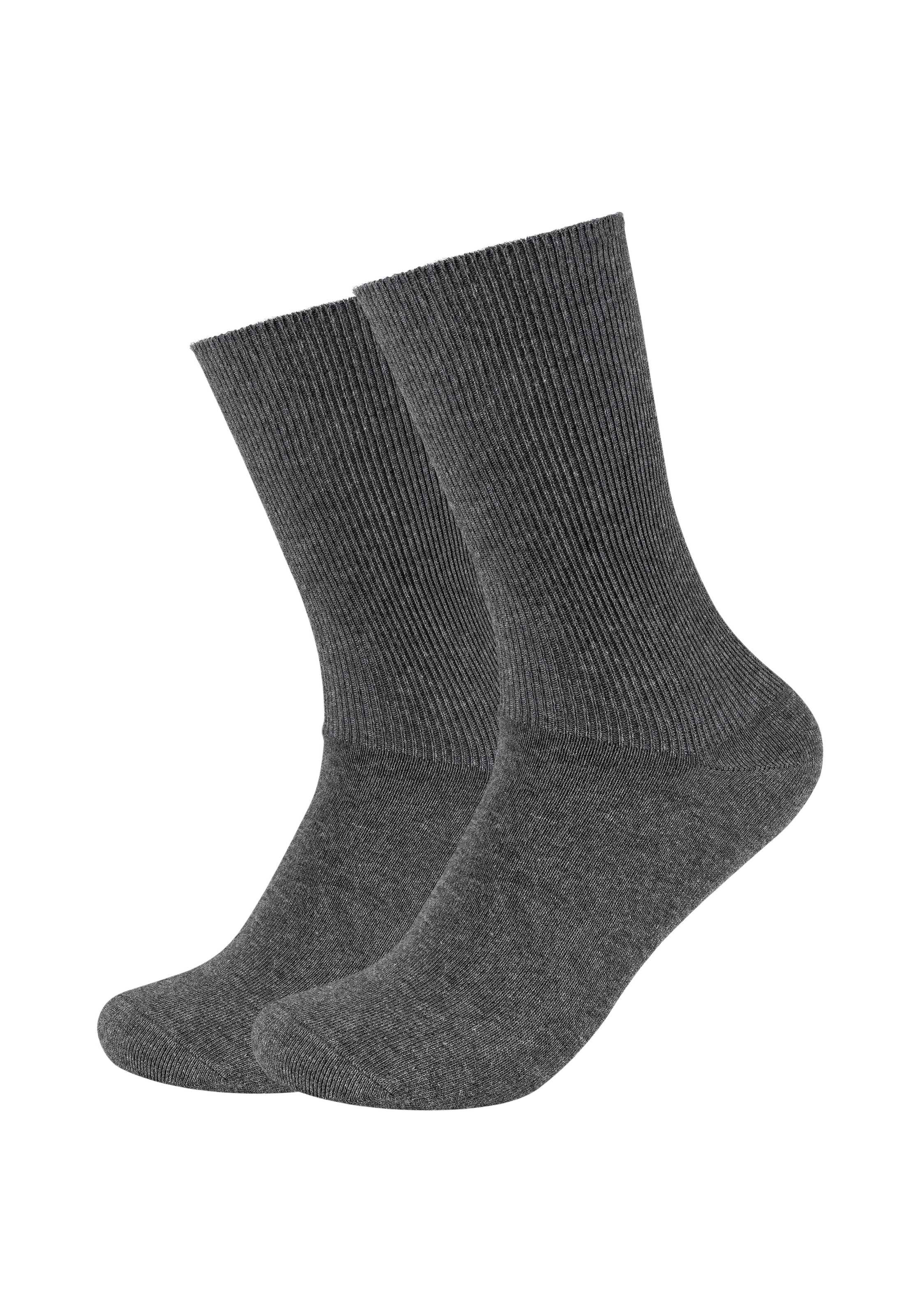 Camano Socken »comfort« 4 Paar, 4 Paar tlg. superweiche Bündchen, venenfreundliche Socken