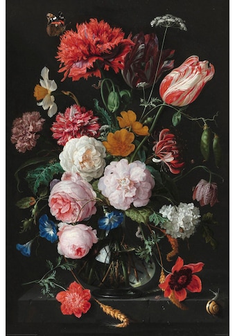 Home affaire Deco-Panel »Stilleben Blumen in Vase Jan Davidsz de Heem« kaufen