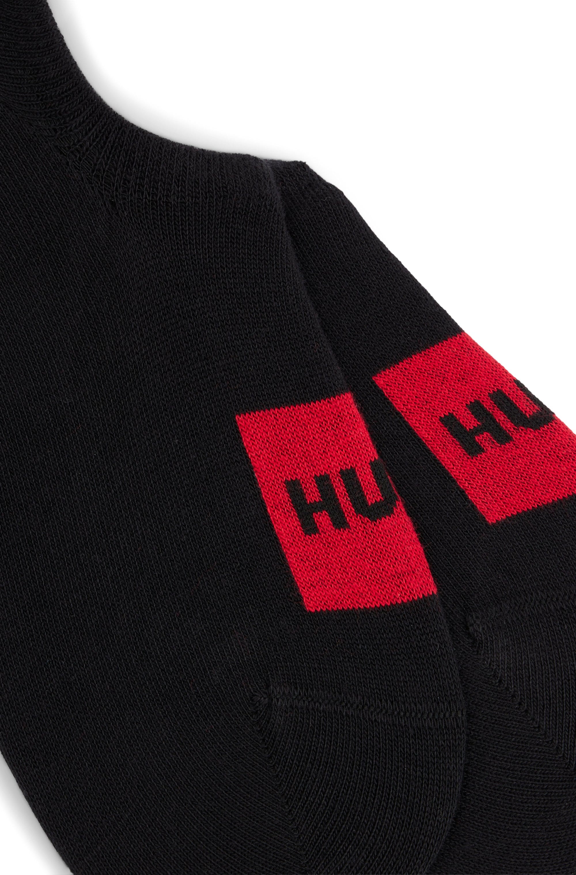 HUGO Underwear Freizeitsocken »2P LOW CUT LABEL CC W«, (2 Paar)