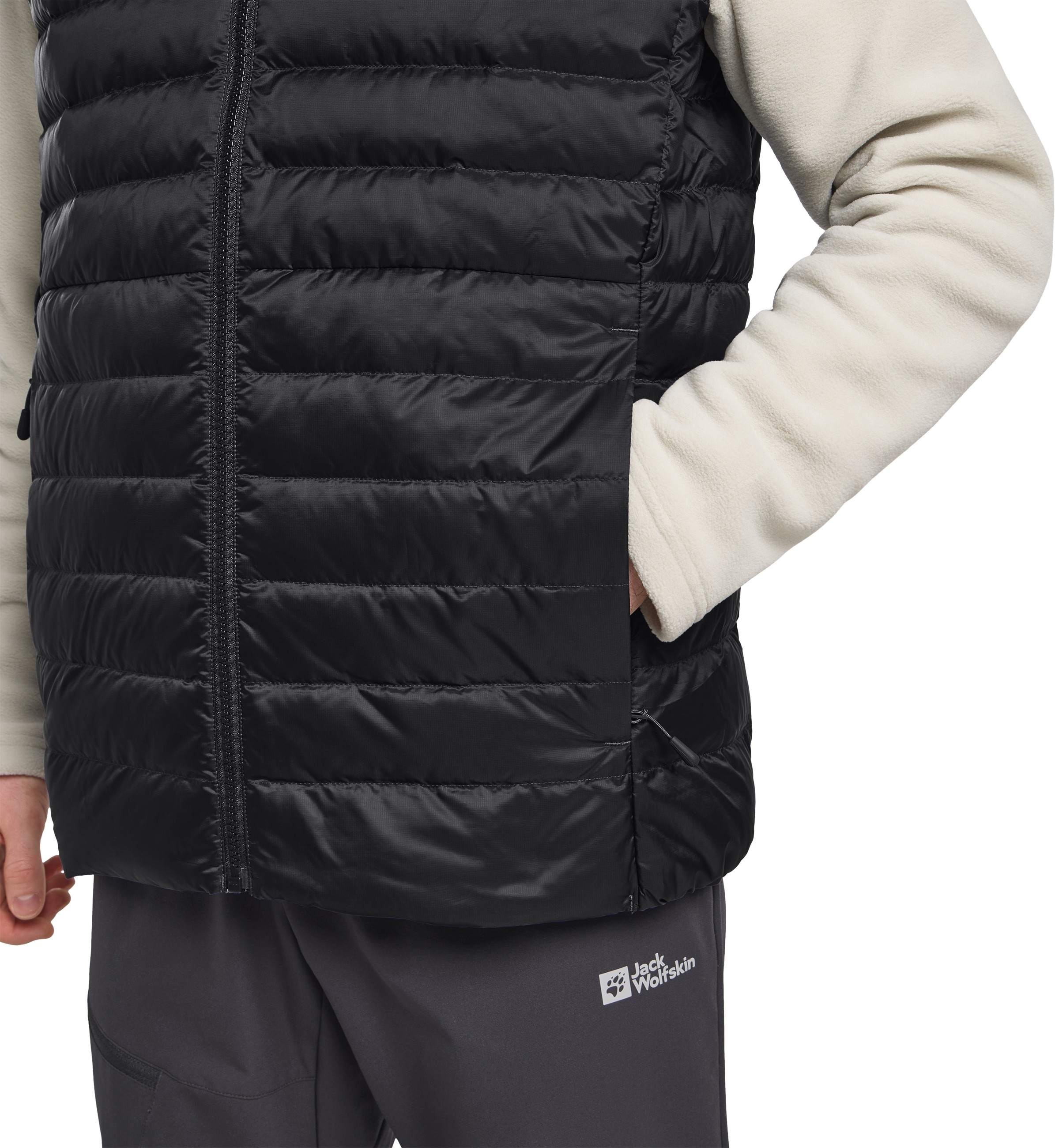 Jack Wolfskin Daunenweste »PILVI DOWN VEST M RDS«