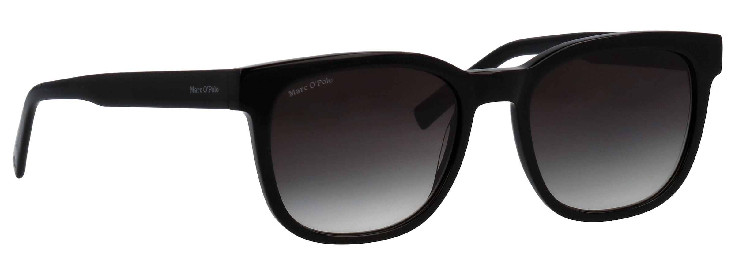 Marc O'Polo Sonnenbrille »Modell 506233« Form Karree/Soft, Logoschriftzug auf Bügel, Kunststofffassung