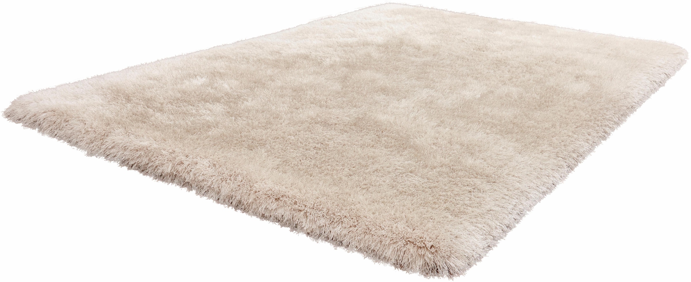 Kayoom Hochflor-Teppich »Cosy«, rechteckig, Besonders weich durch Microfaser, Wohnzimmer