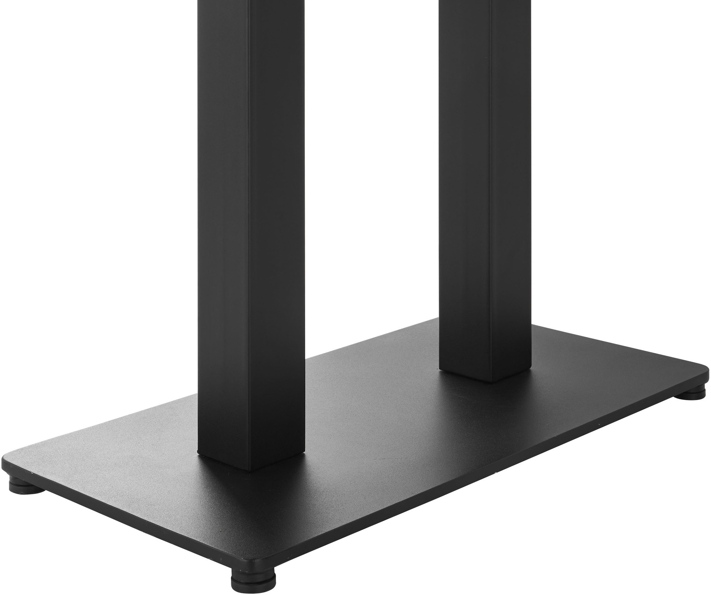 Stolkom Bartisch »Jay Eiche Massivholz geölt, Hochtisch BxHxT 120x104x60 cm«, Industrial Style Eiche Massivholz geölt durchgehende Lamelle