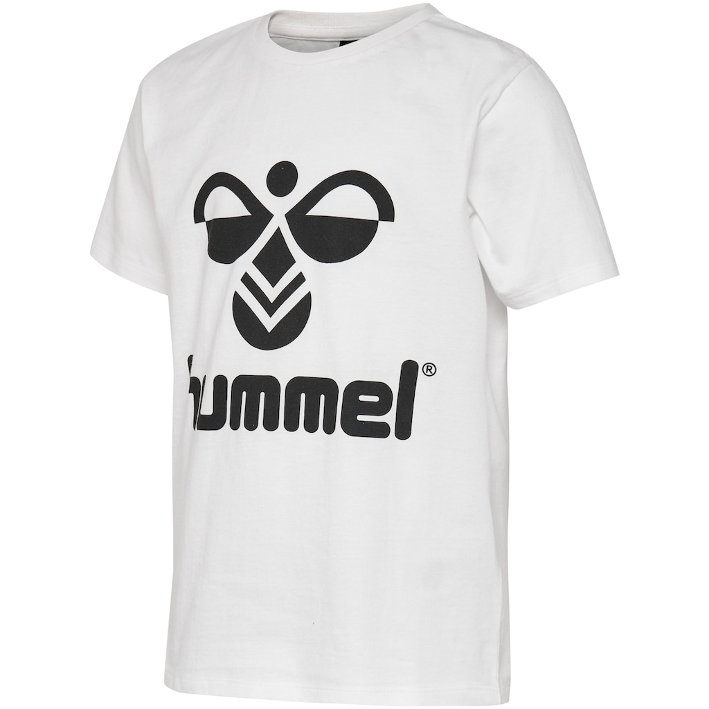 hummel T-Shirt »HMLTRES T-SHIRT Short Sleeve - für Kinder«, (1 tlg.)